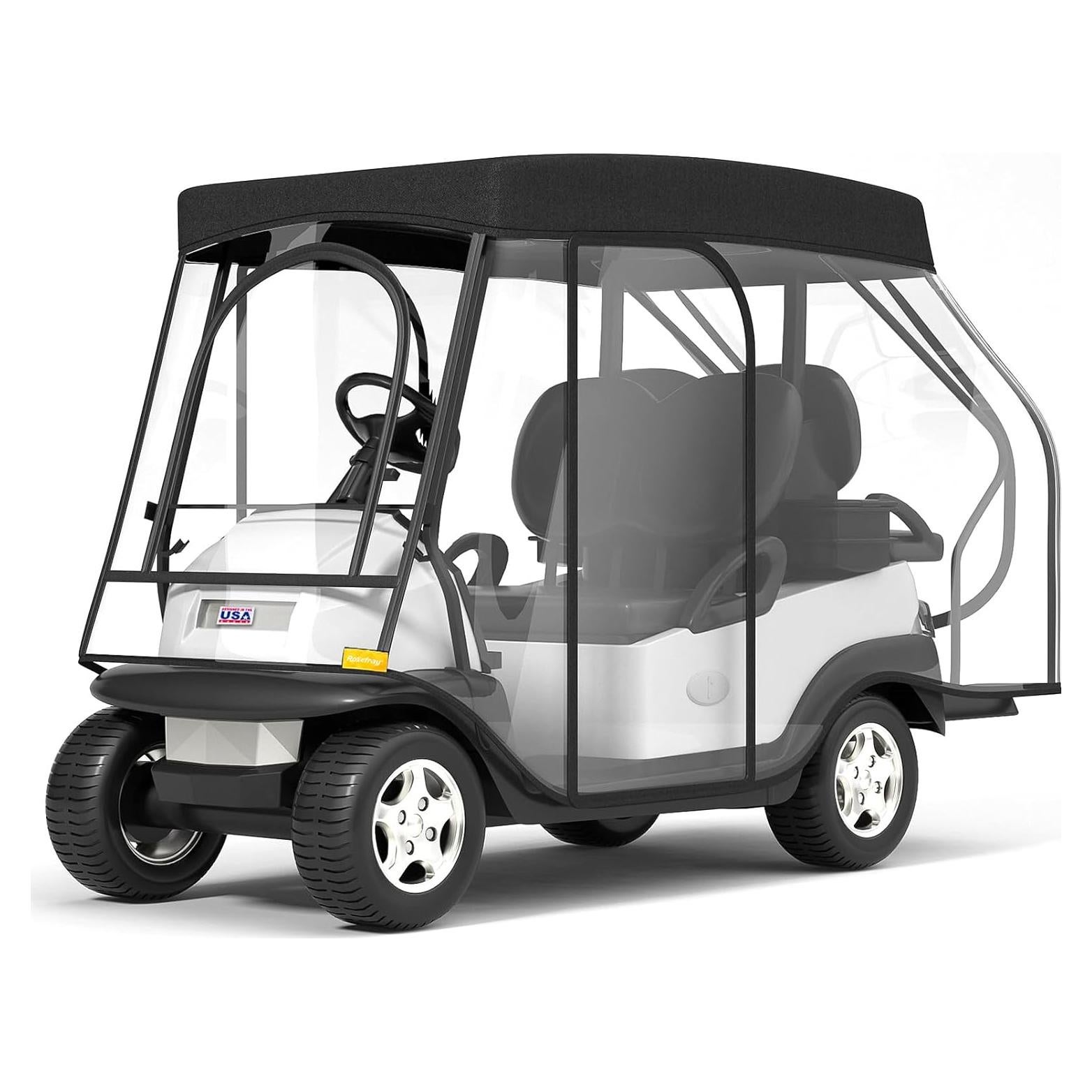 Cubierta de Lluvia para Carro de Golf Rosefray 2+2 - 58"