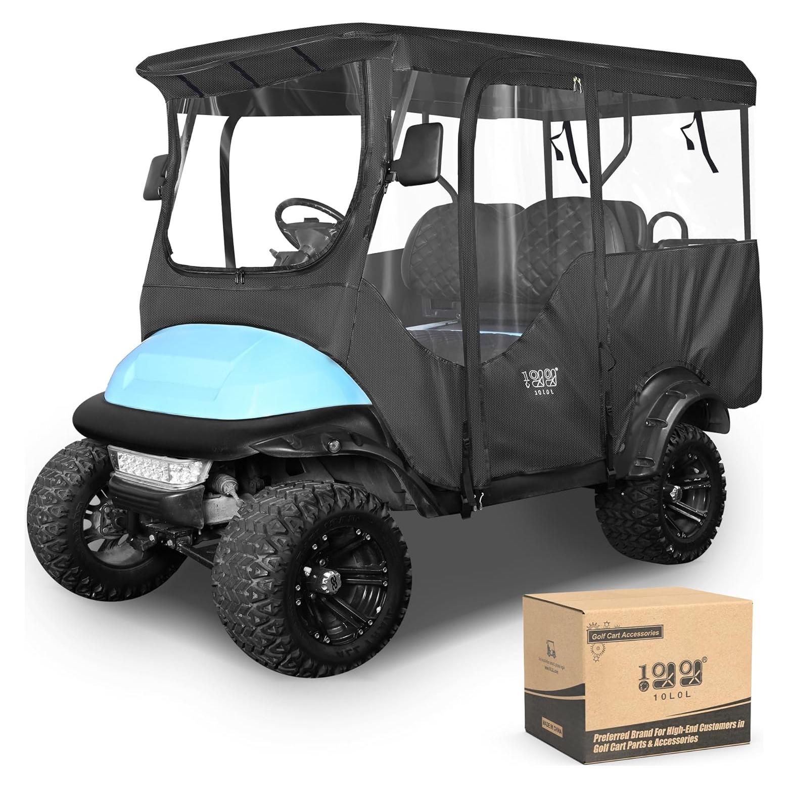 Cubierta de Conducción 10L0L para Carro de Golf 4 Pasajeros