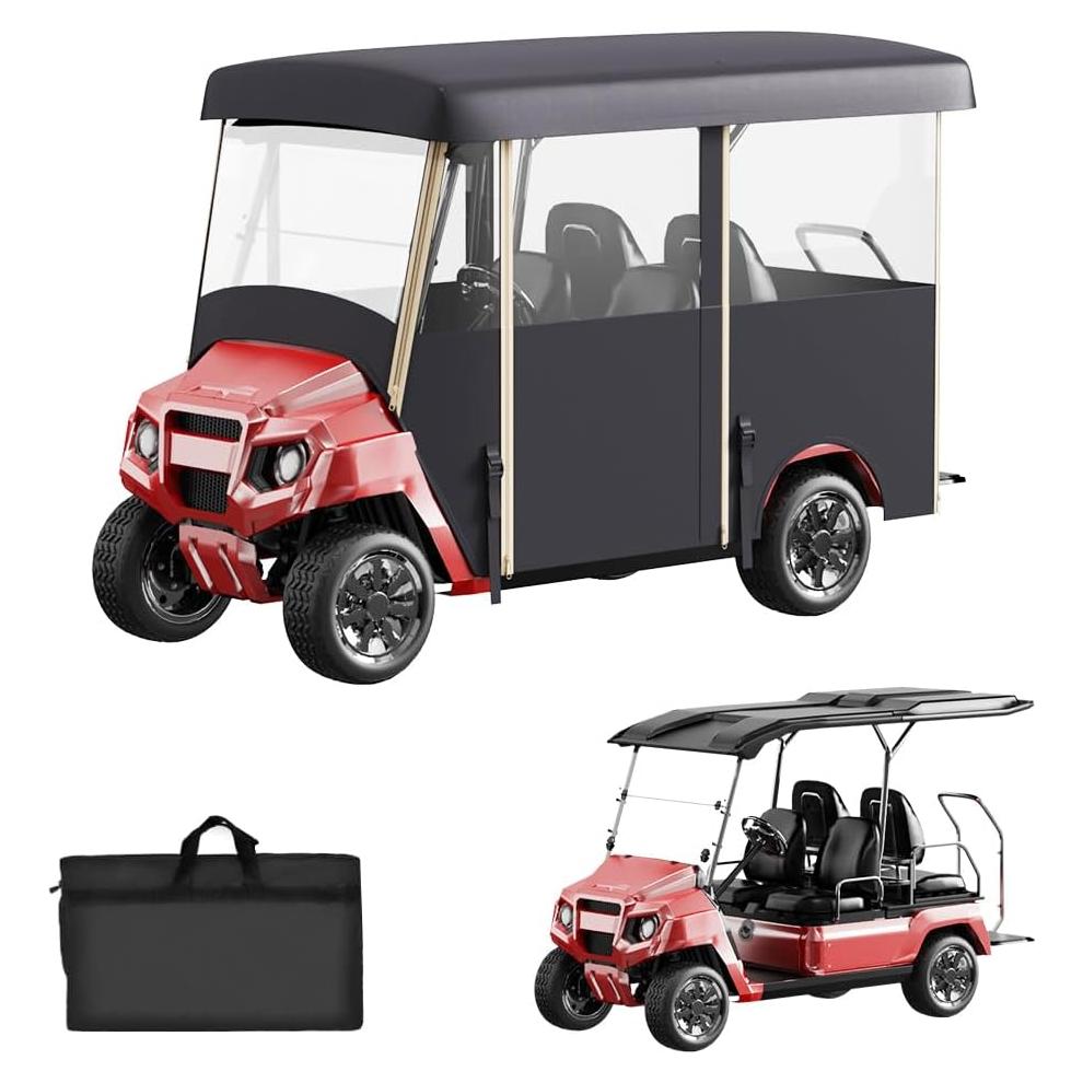 Cubierta para Carro de Golf 4 Pasajeros NiuWasmile GEF-F10