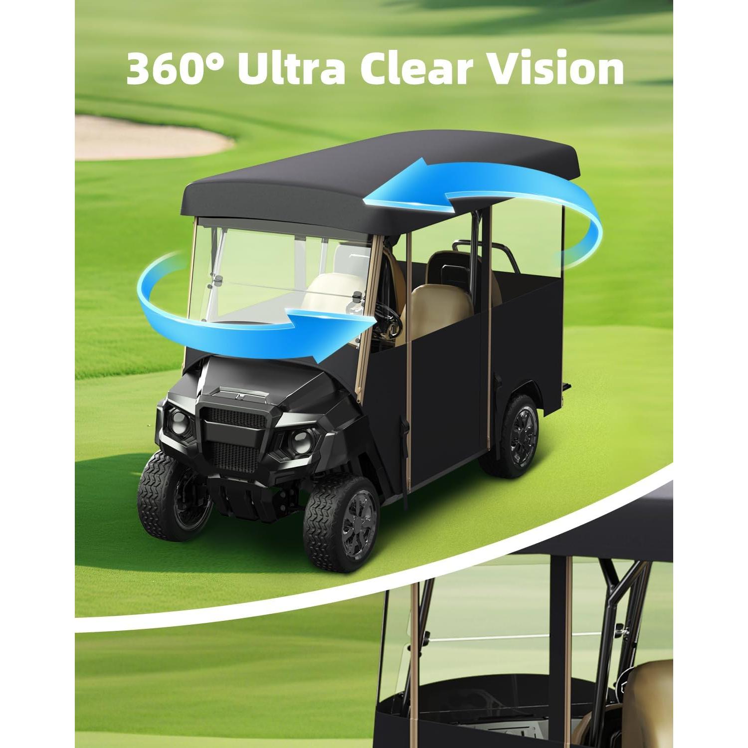 Cubierta para Carro de Golf 4 Pasajeros NiuWasmile GEF-F10