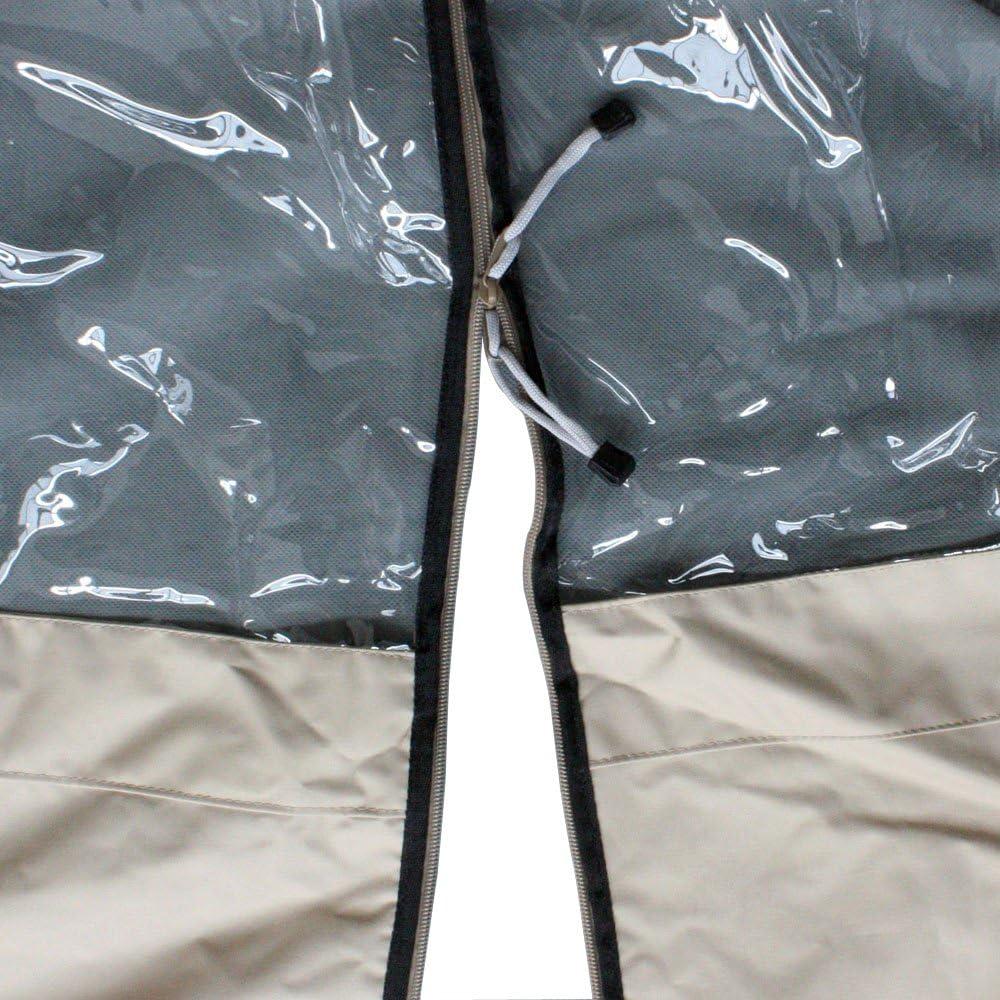 Cubierta para Carro de Golf 2 Personas Leader Accessories Beige