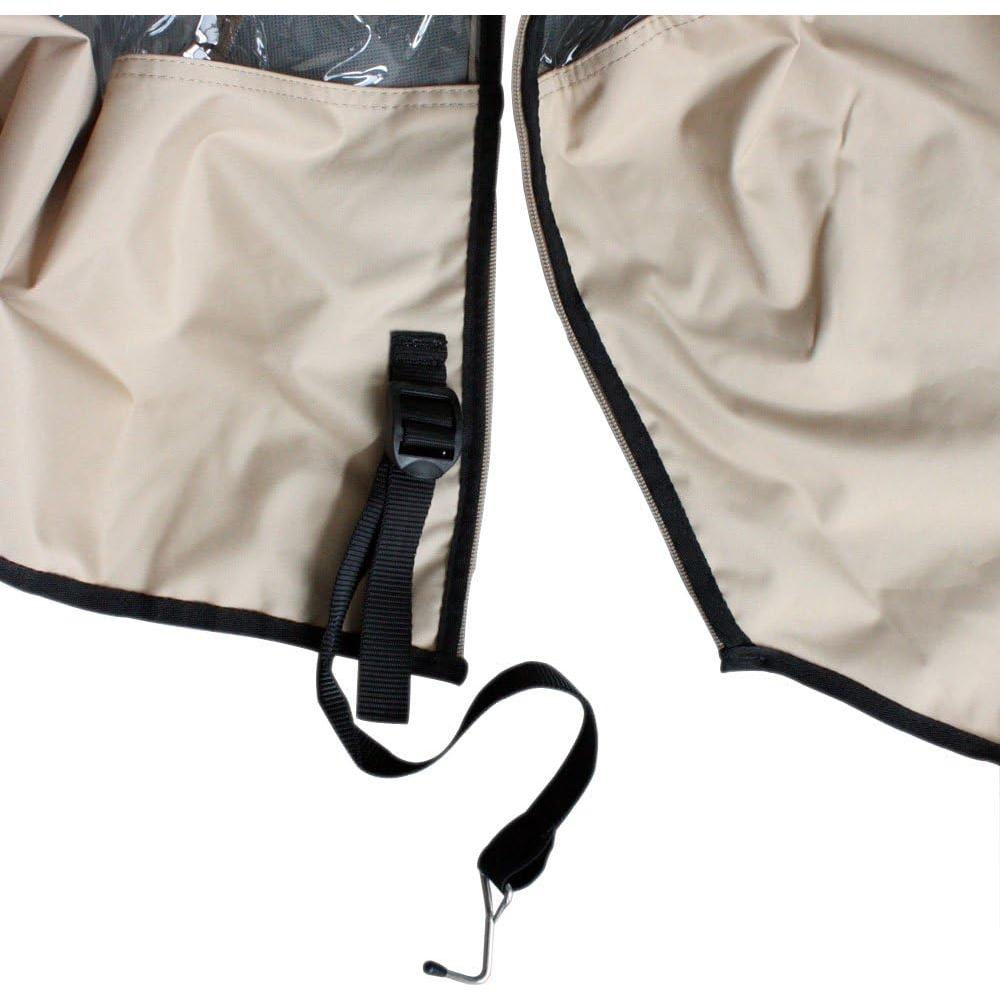 Cubierta para Carro de Golf 2 Personas Leader Accessories Beige