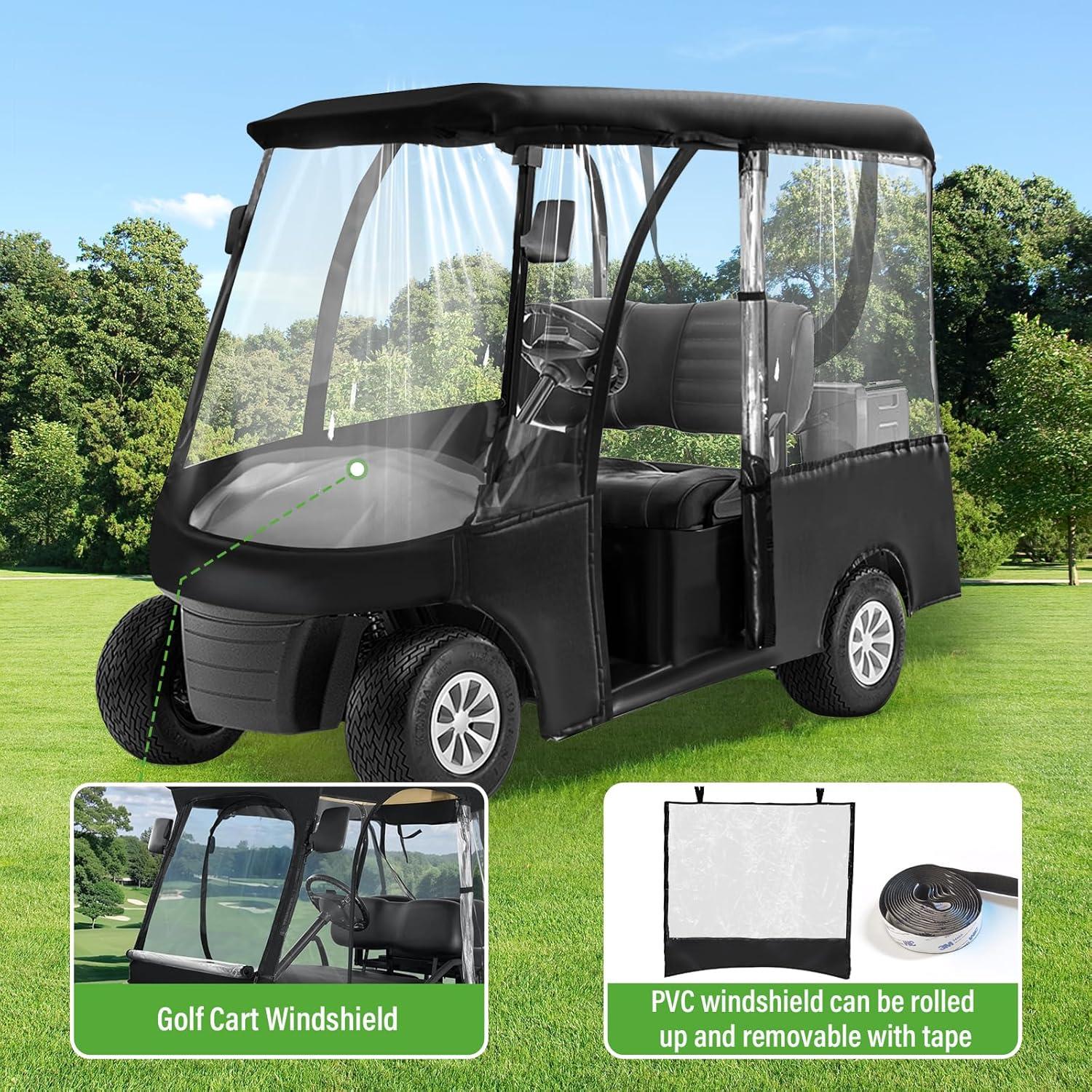 Cubierta para Carro de Golf Solim 2 Pasajeros 600D Oxford