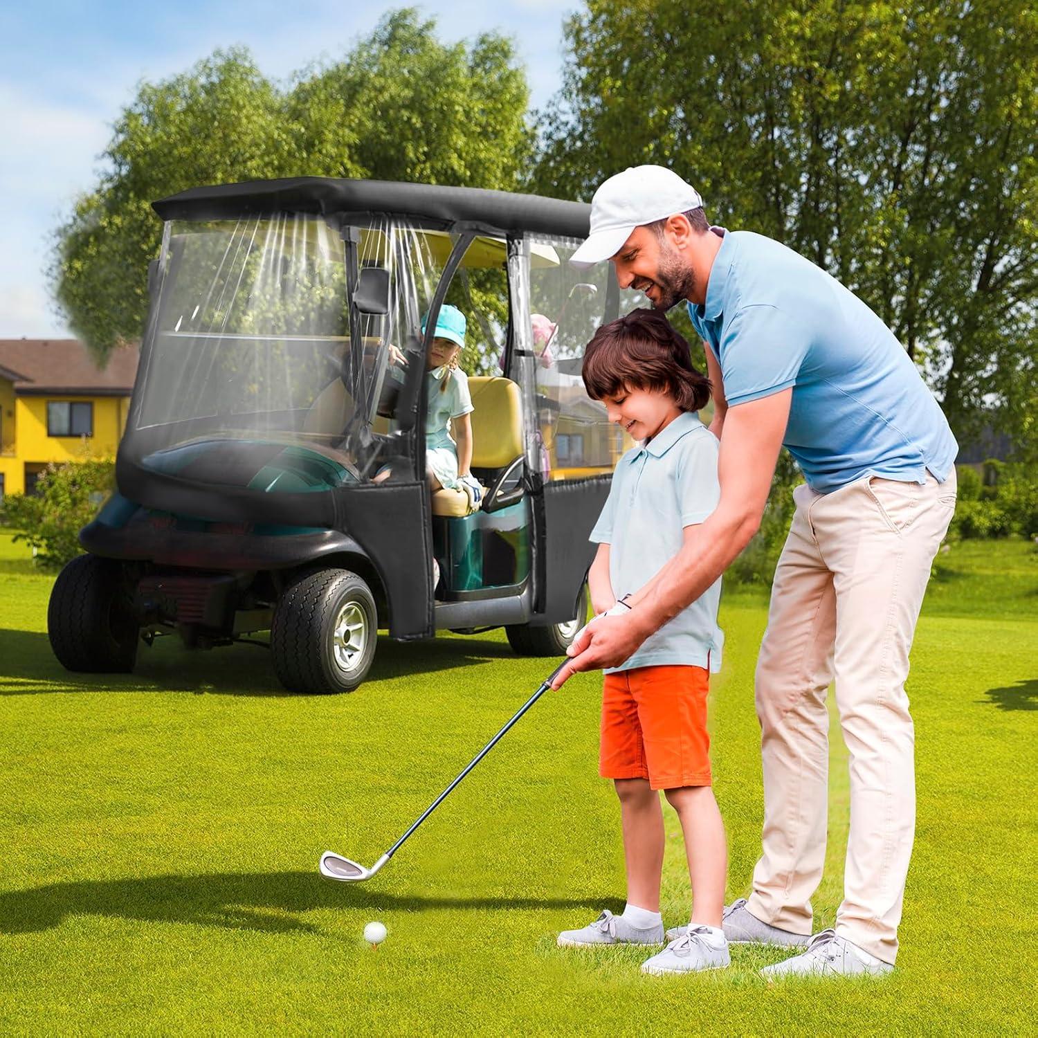 Cubierta para Carro de Golf Solim 2 Pasajeros 600D Oxford