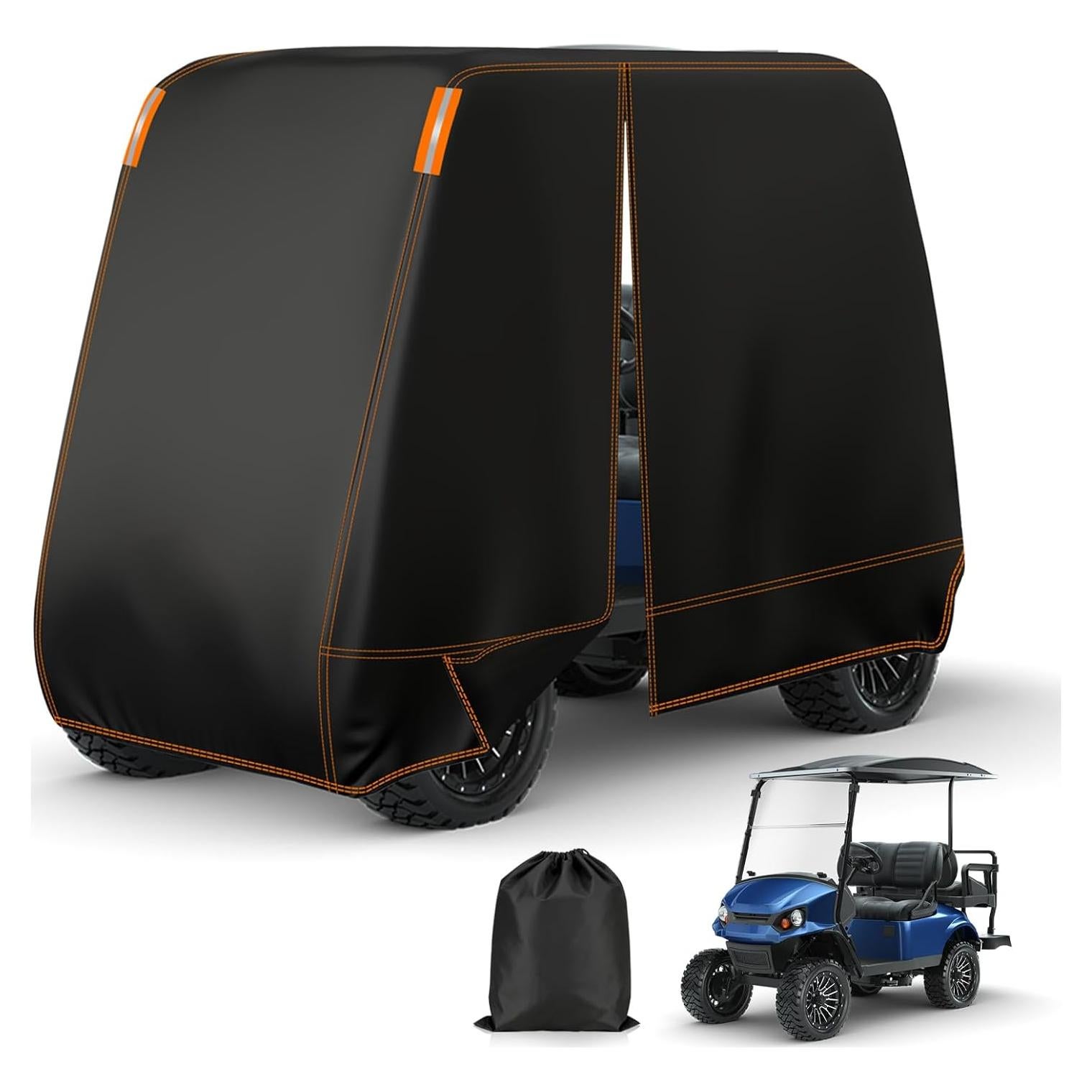 Funda Impermeable para Carro de Golf Falafa 4 Pasajeros