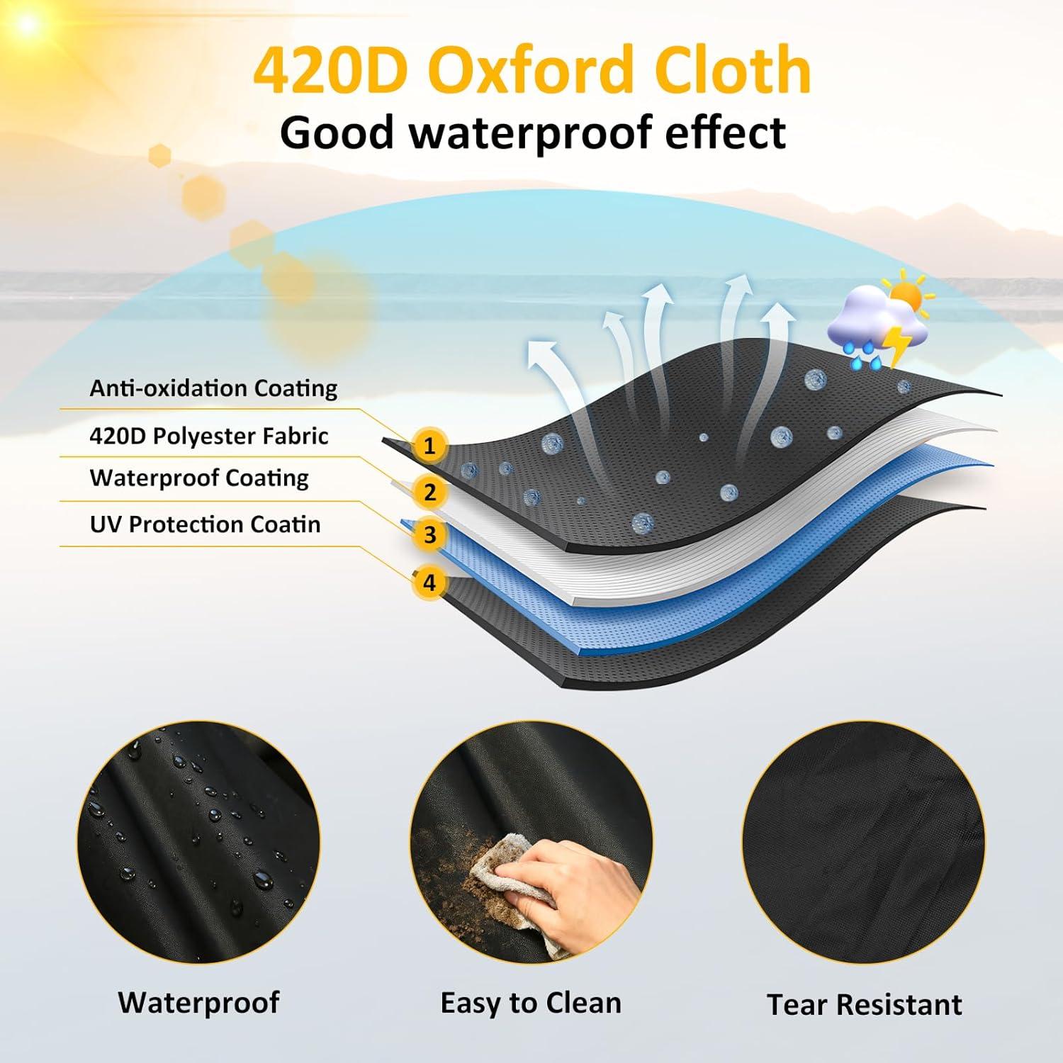 Funda Impermeable para Carro de Golf Falafa 4 Pasajeros