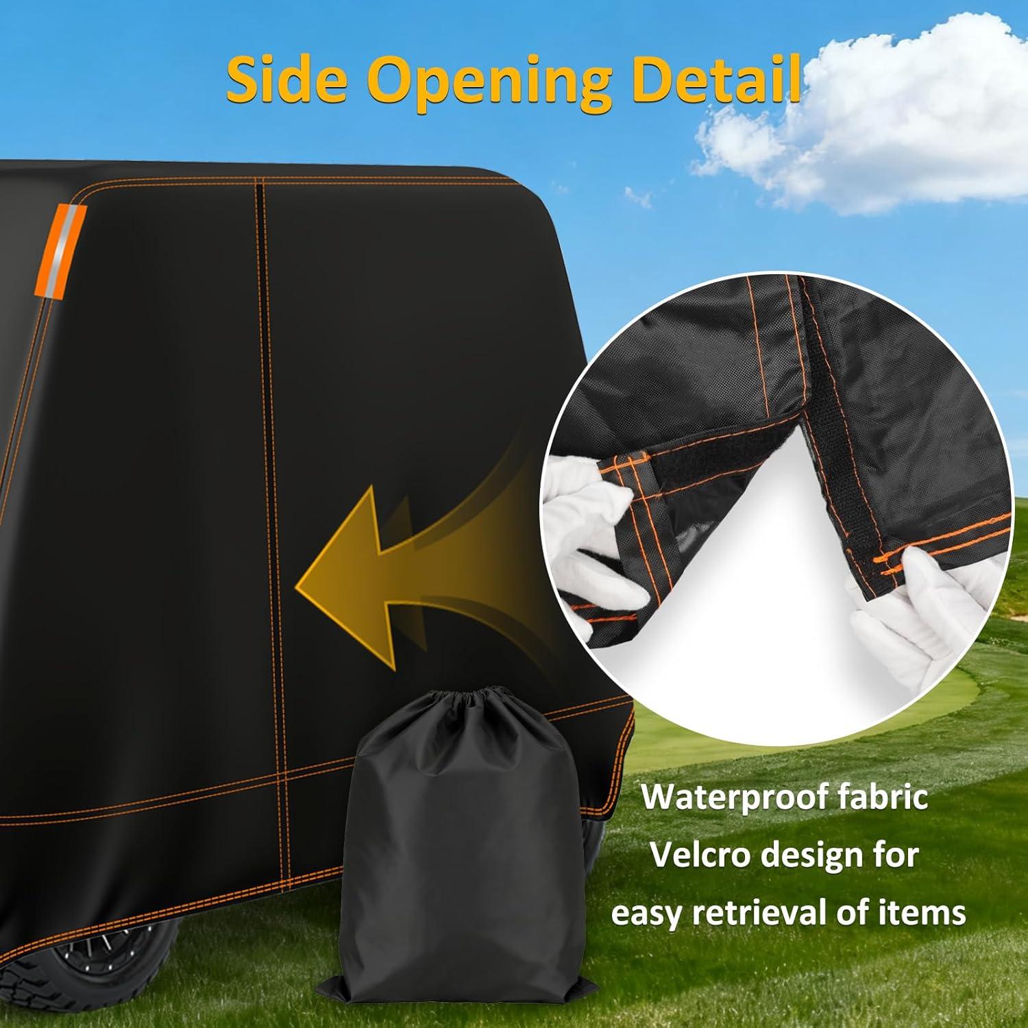 Funda Impermeable para Carro de Golf Falafa 4 Pasajeros