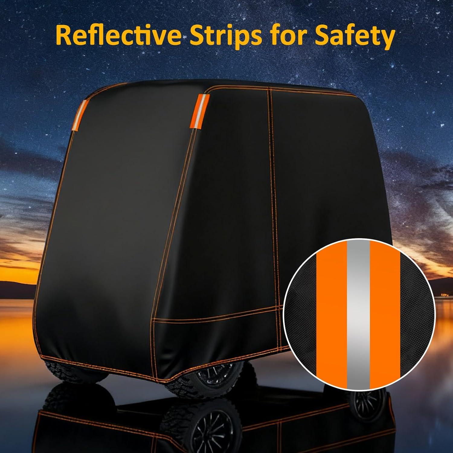 Funda Impermeable para Carro de Golf Falafa 4 Pasajeros