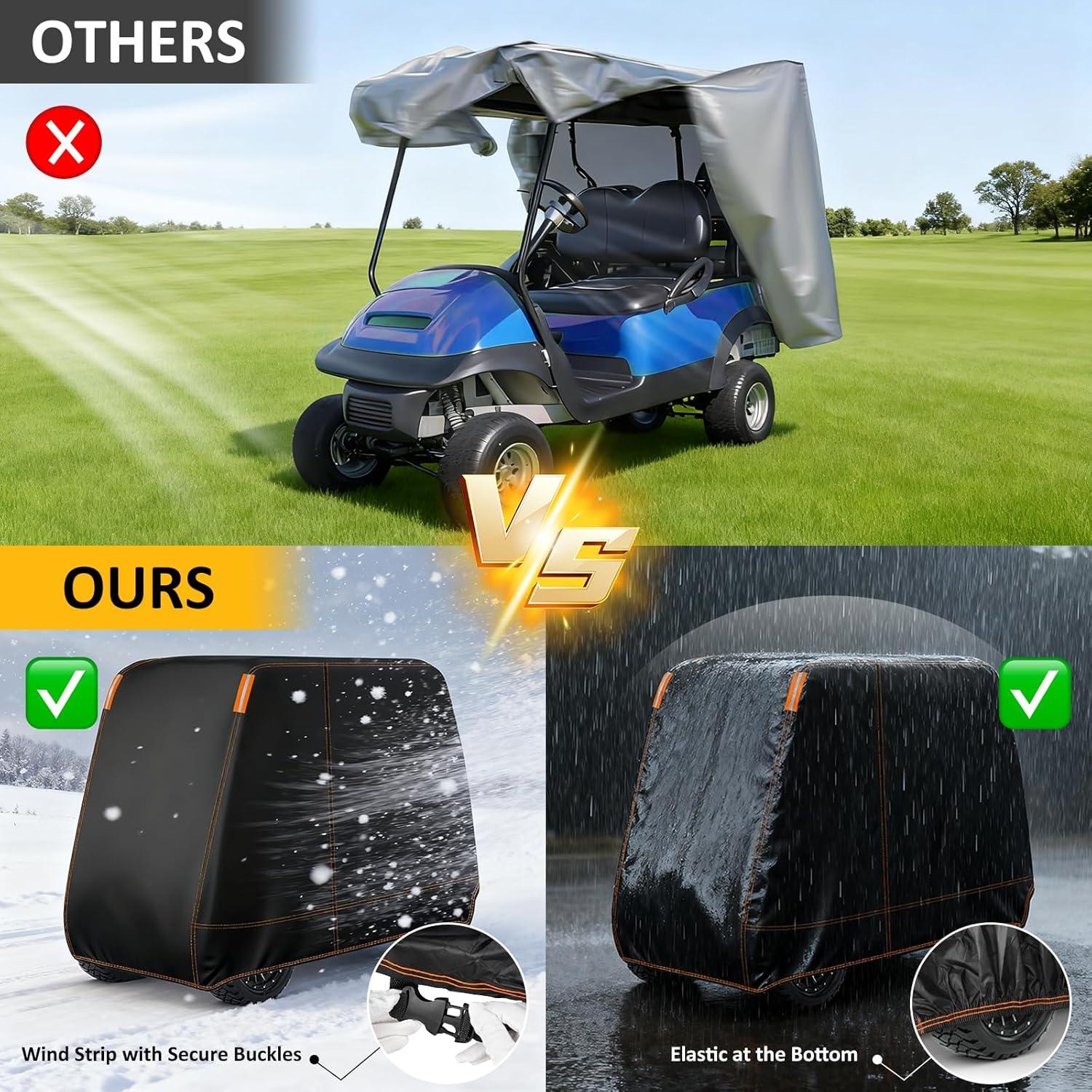 Funda Impermeable para Carro de Golf Falafa 4 Pasajeros
