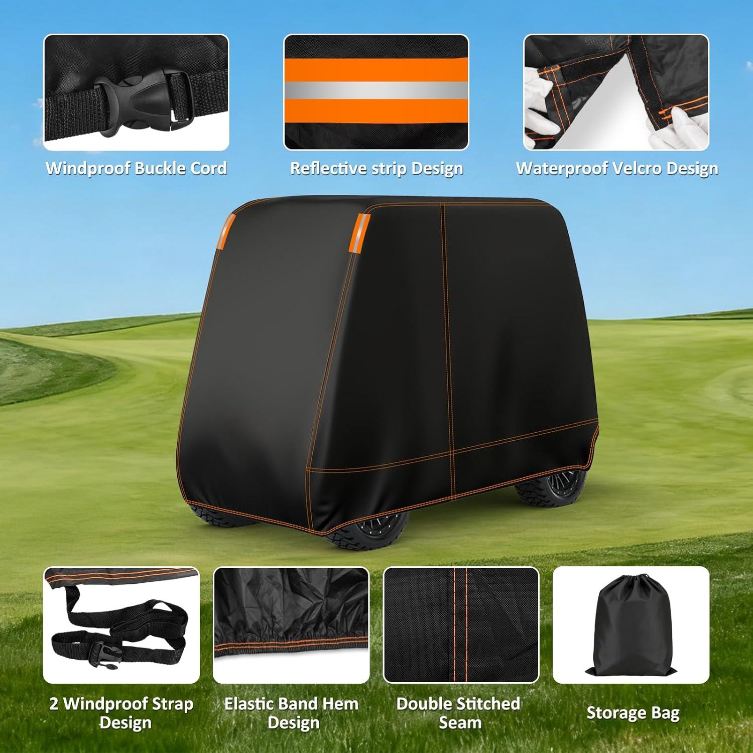 Funda Impermeable para Carro de Golf Falafa 4 Pasajeros