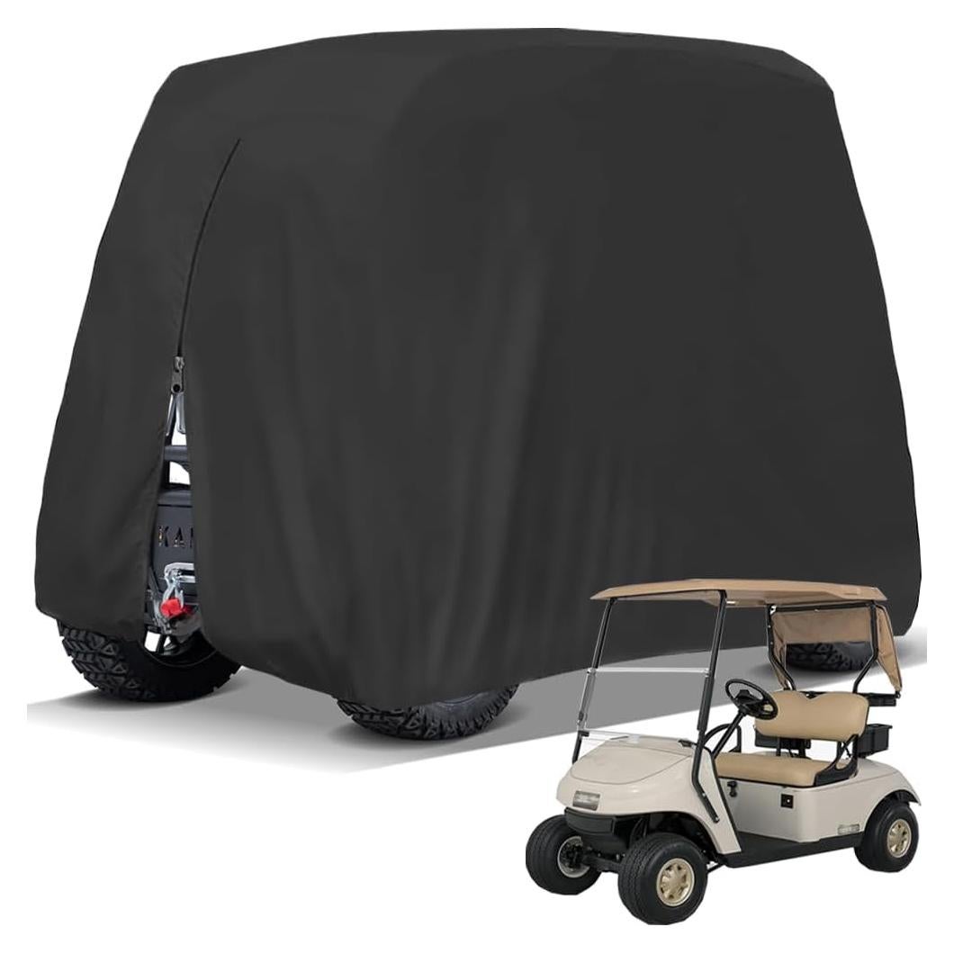 Cubierta Impermeable para Carro de Golf Amberr - Ajuste Universal 2 Pasajeros