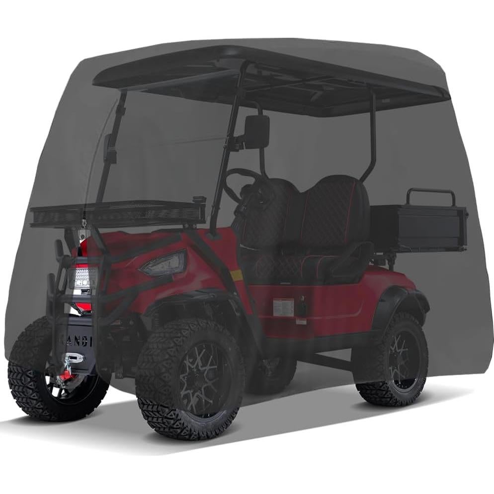 Cubierta Impermeable para Carro de Golf Amberr - Ajuste Universal 2 Pasajeros
