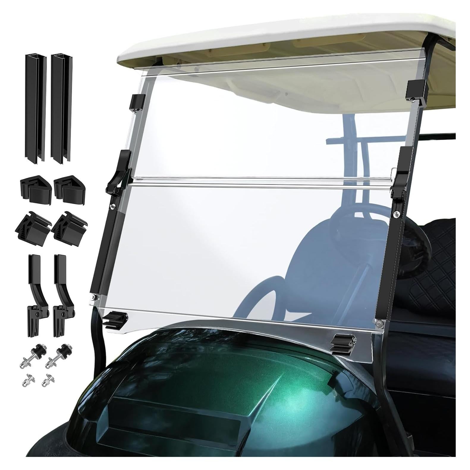 Parabrisas Plegable Club Car Precedent 2004+ - PC 5MM, UV