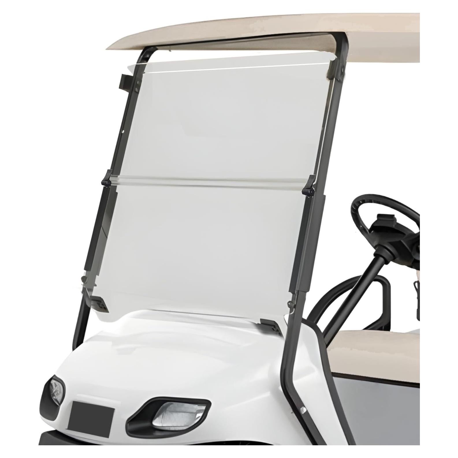 Parabrisas EZGO TXT 1995-2013 Plegable UV Resistente a Impactos