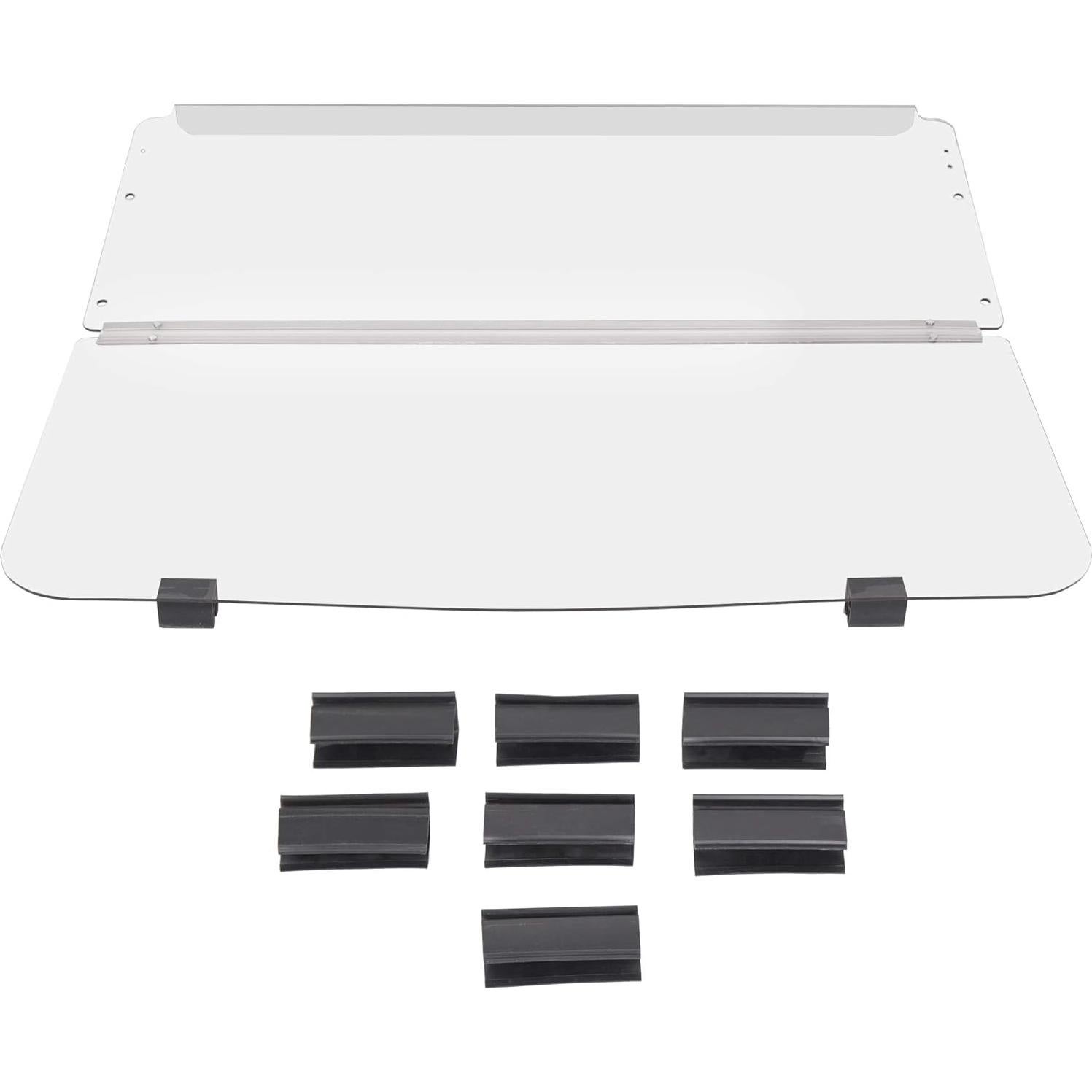 Parabrisas Claro ECOTRIC para Carrito de Golf Club Car DS 1982-2000.5