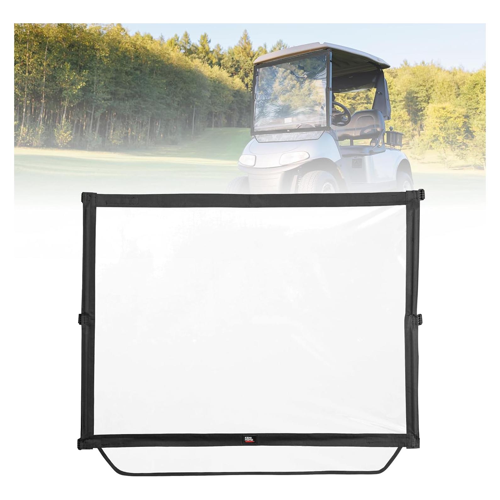 Parabrisas Plegable KEMIMOTO para Carrito de Golf EZGO RXV