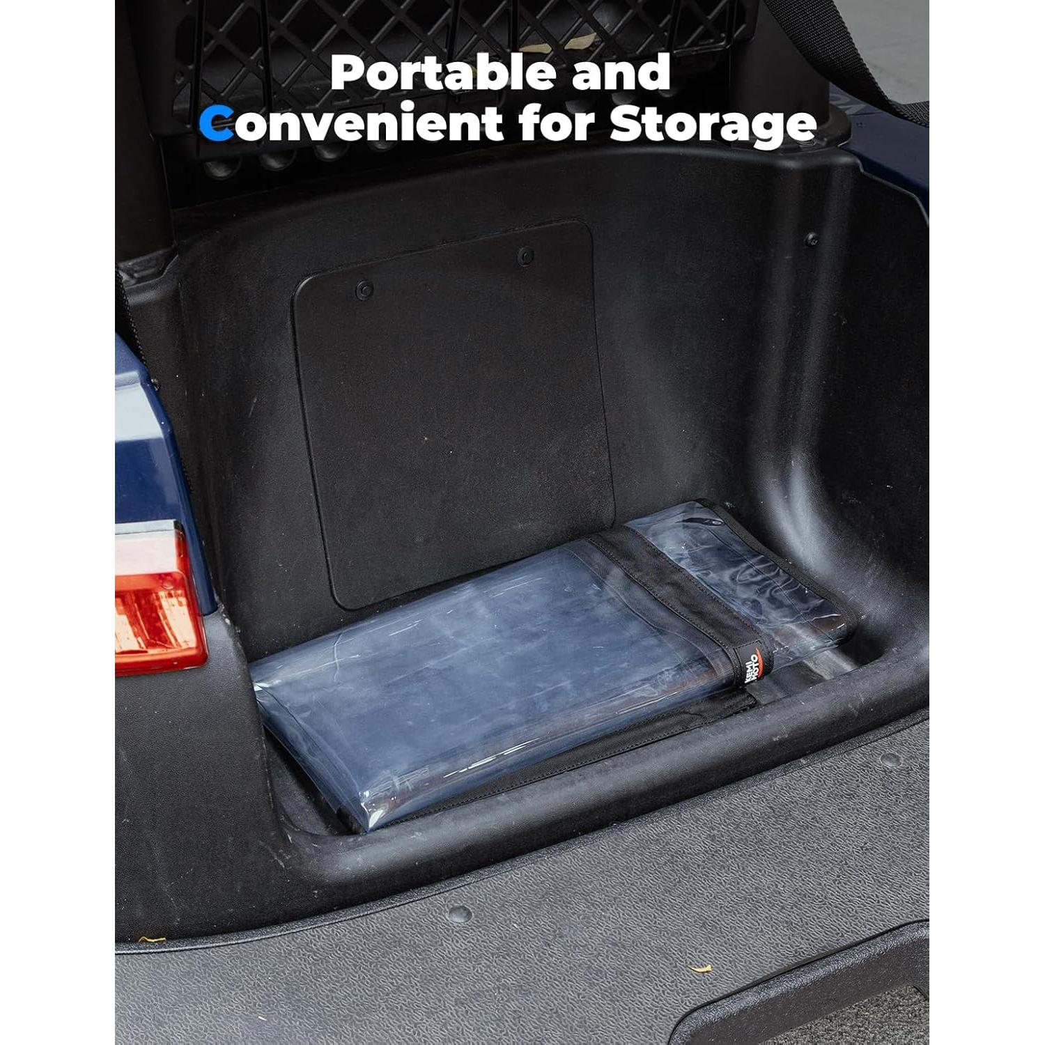 Parabrisas Plegable KEMIMOTO para Carrito de Golf EZGO RXV