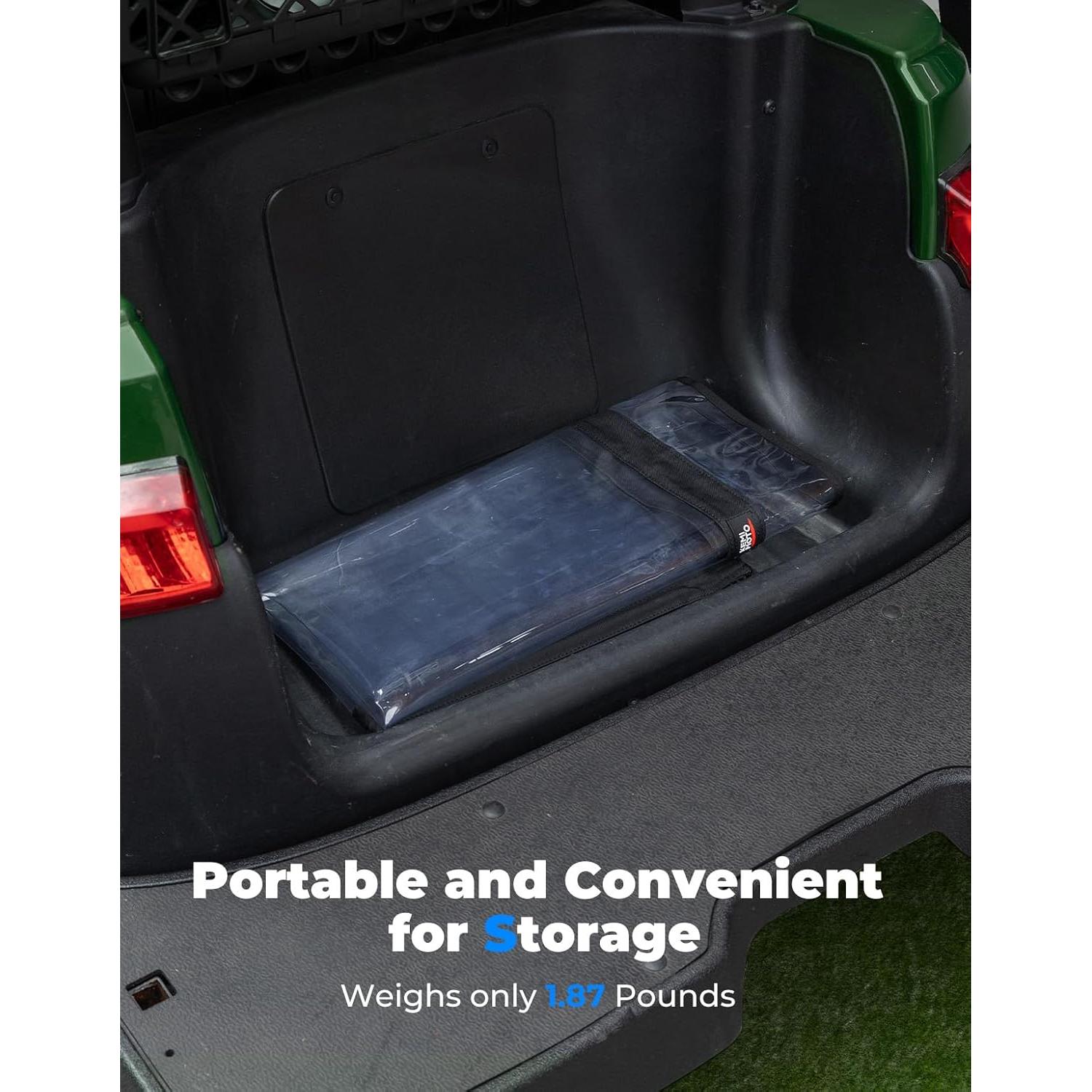 Parabrisas Plegable KEMIMOTO para Carro de Golf EZGO TXT 1994-2013