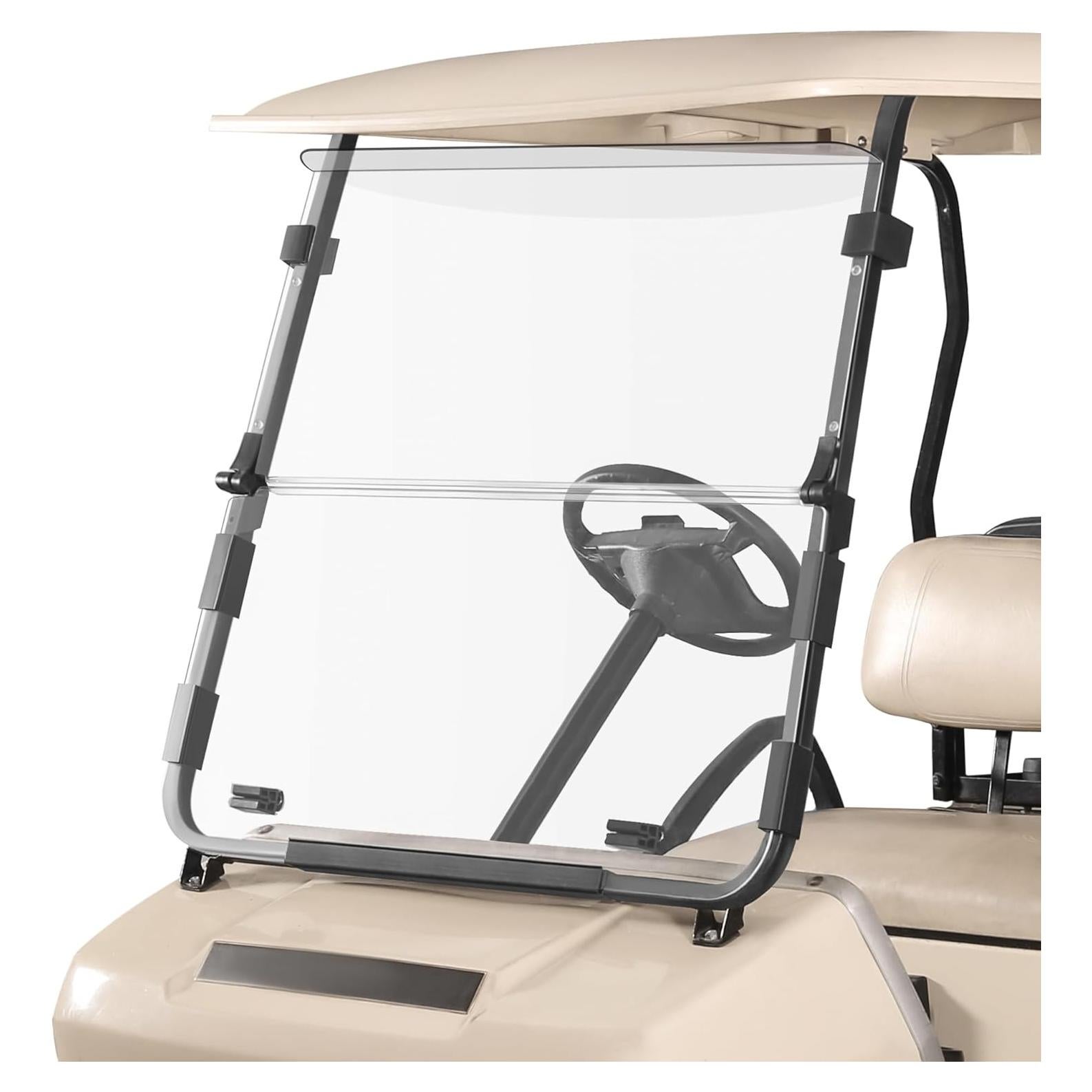 Parabrisas Plegable 10L0L para Carrito Golf Club Car DS 1982-2000.5