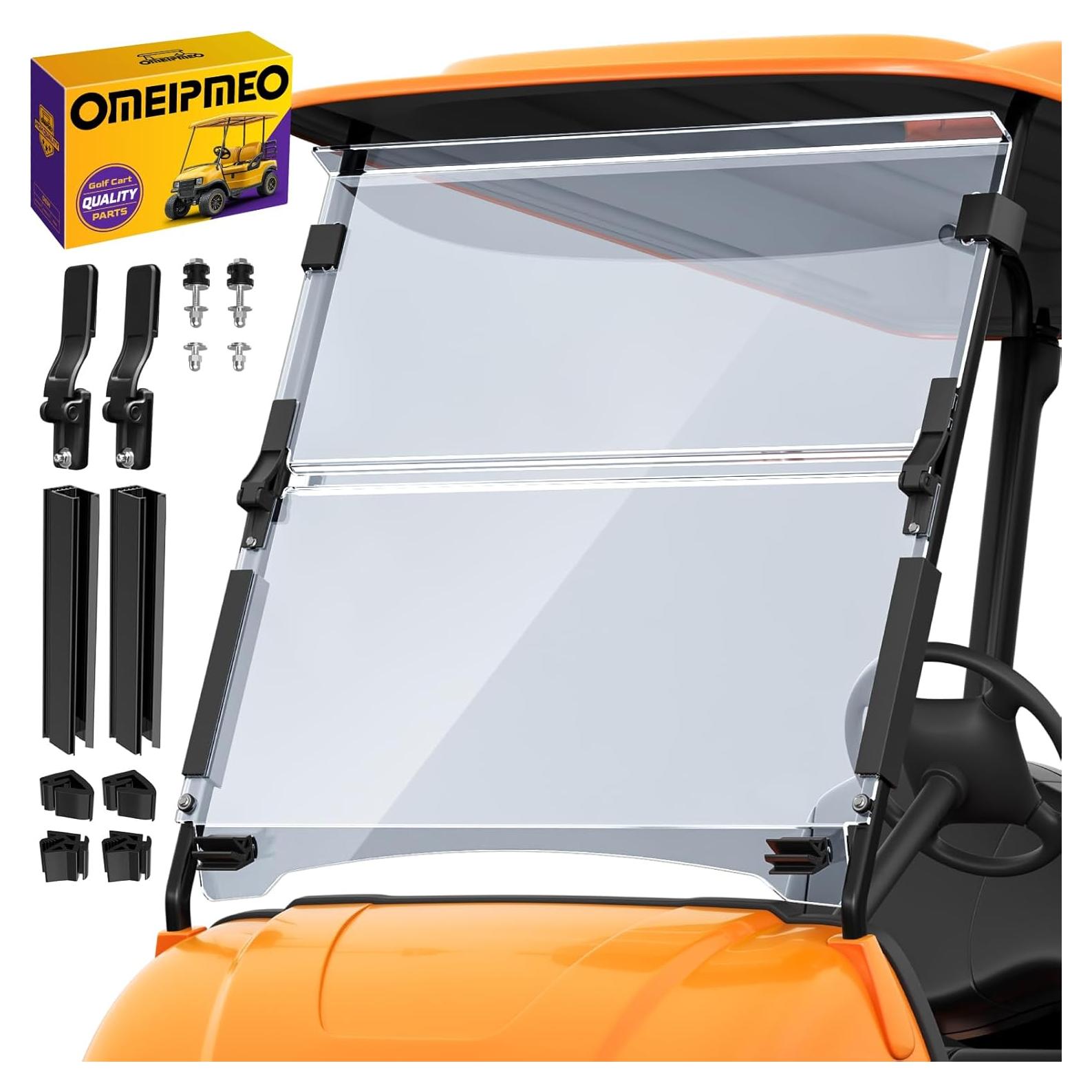 Parabrisas Plegable OMEIPMEO para Golf Cart YAMAHA G29 2007-2016