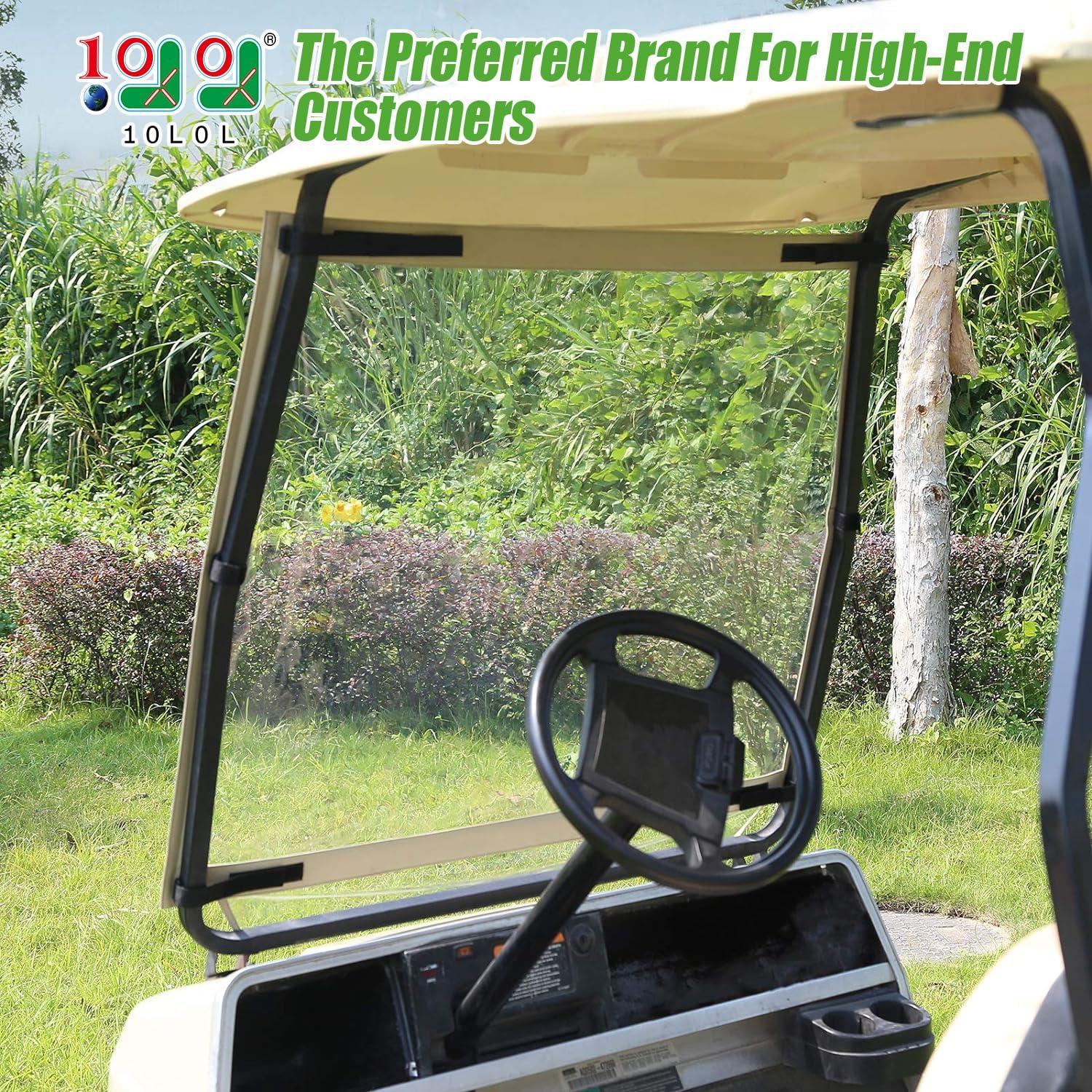 Parabrisas Plegable 10L0L para Carro de Golf Club Car DS