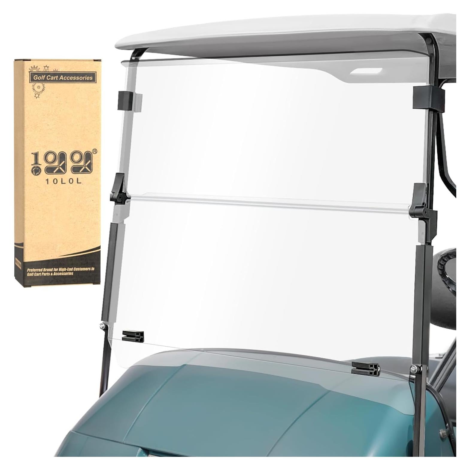 Parabrisas Claro 10L0L para Carro de Golf EZGO TXT 1995-2013