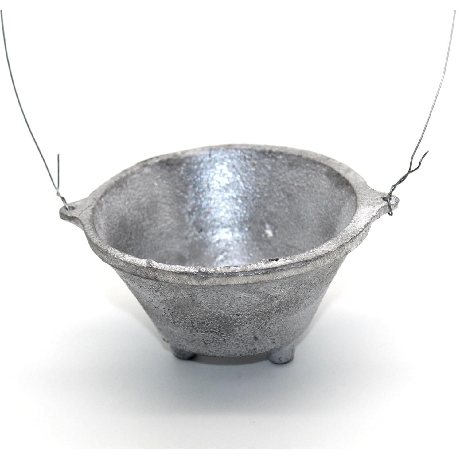 Quemador Colgante de Aluminio Govinda para Carbón e Incienso