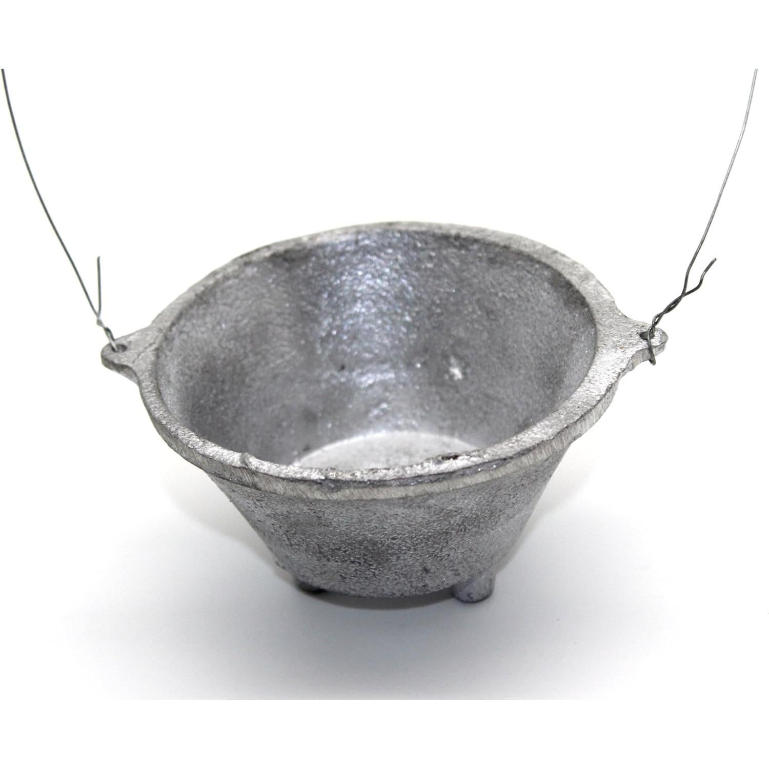 Quemador Colgante de Aluminio Govinda para Carbón e Incienso