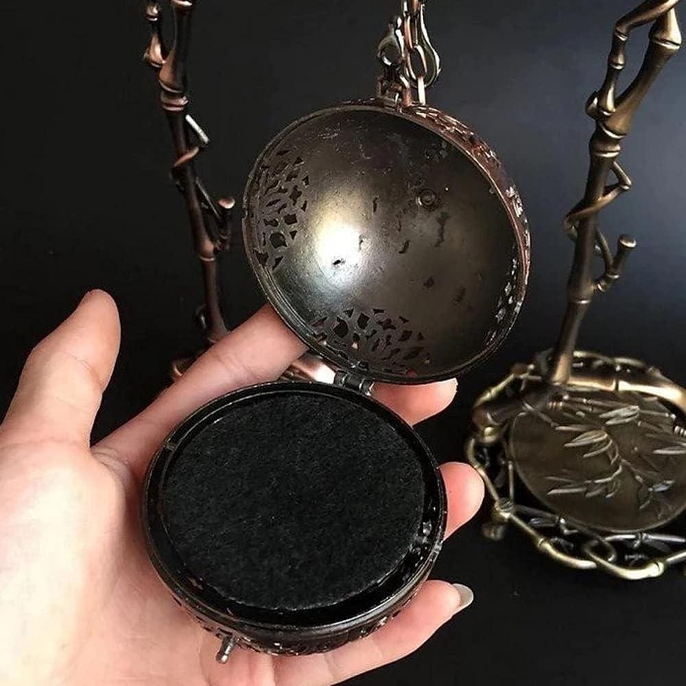 Horno de Incienso Colgante Dragón Chino ZXJJ 28.5cm Metal