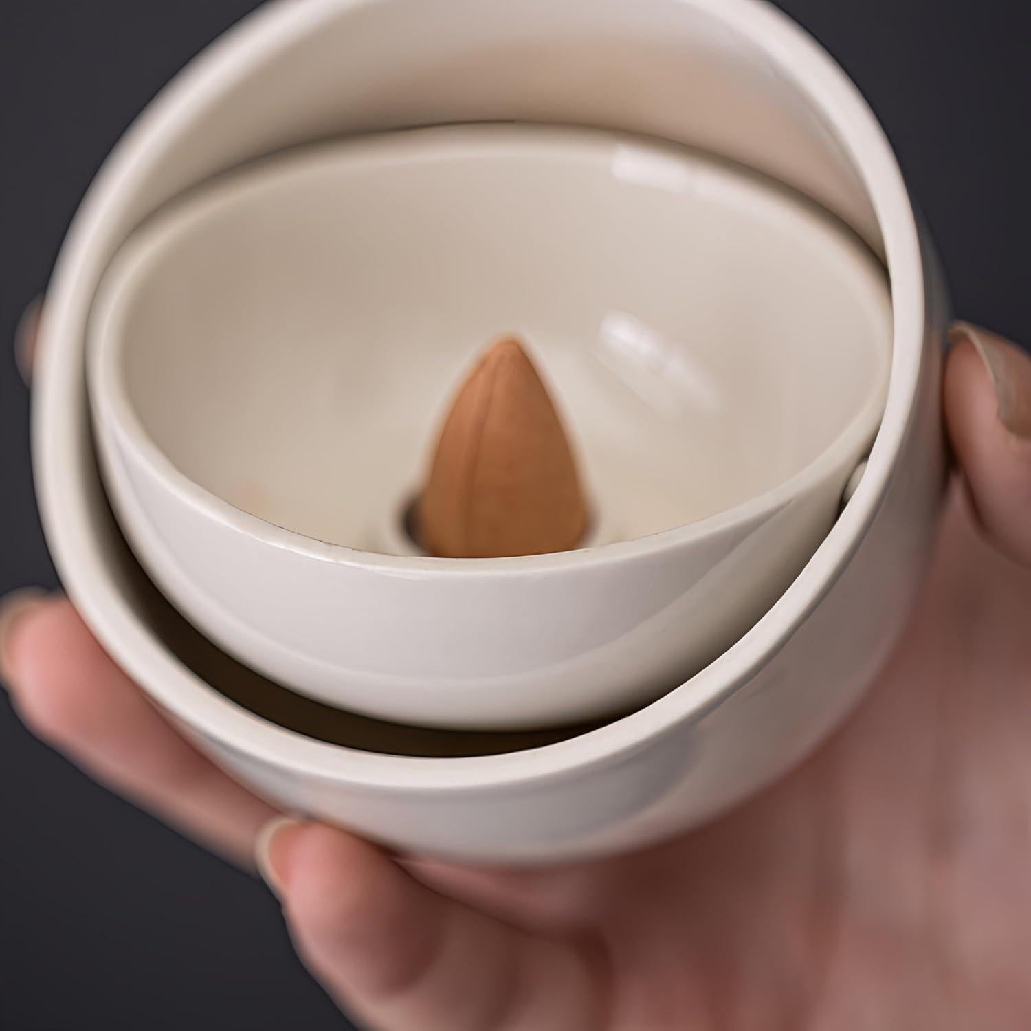 Quemador de Incienso Colgante Cerámica HannaFires 7.87cm