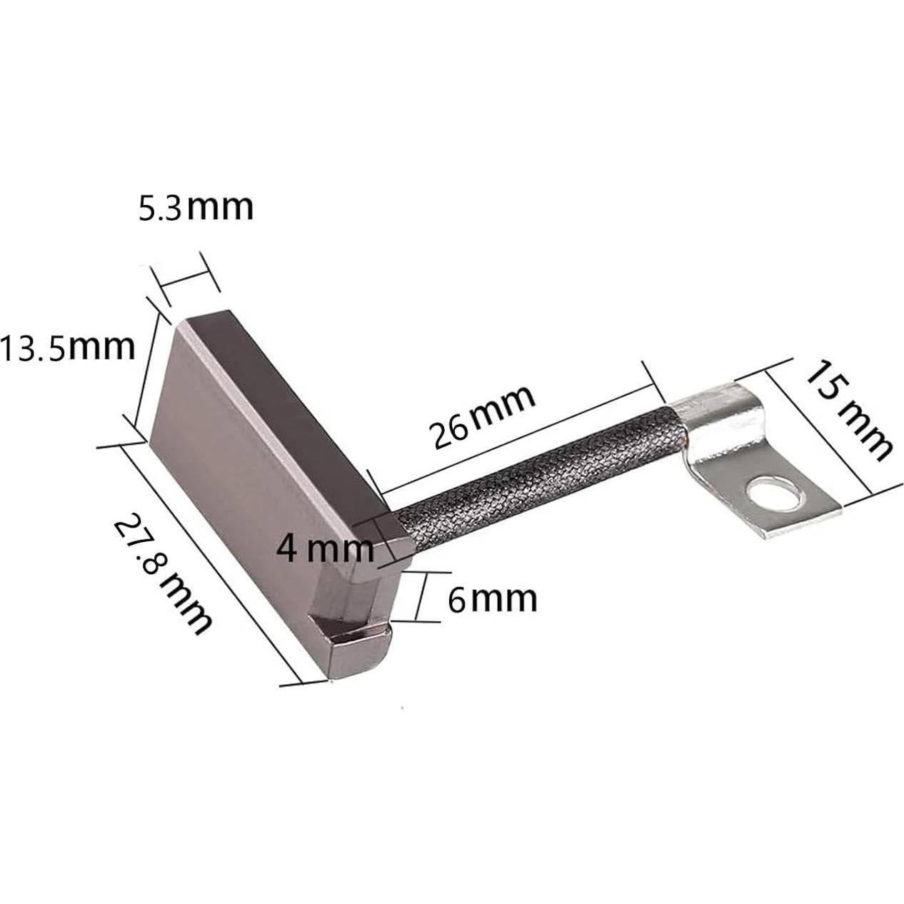 Kit de 4 cepillos de generador de arranque 10L0L para carrito de golf