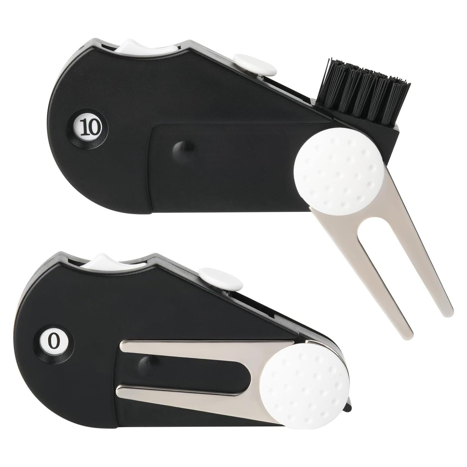 Herramienta Multiuso de Golf Cosmos 5 en 1 Plegable - 2 Pcs