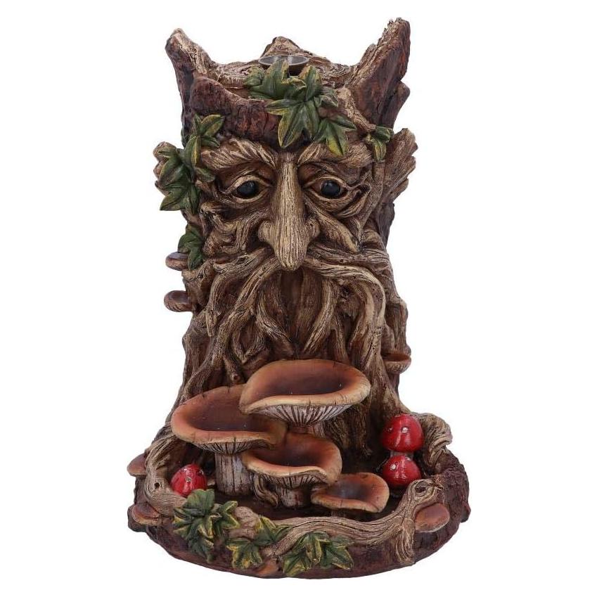 Quemador de Incienso Secundario Nemesis Now 18cm Resina Pintada