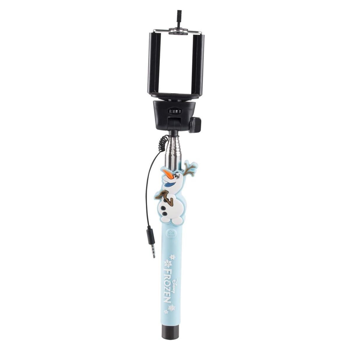 Palo de Selfie Sakar Frozen TR-46027 con Disparador Cable