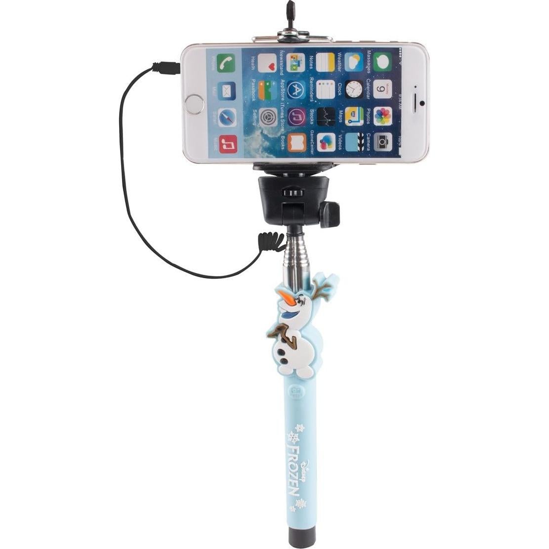 Palo de Selfie Sakar Frozen TR-46027 con Disparador Cable