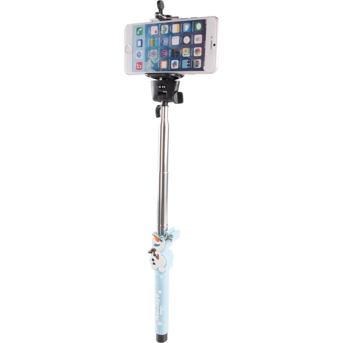 Palo de Selfie Sakar Frozen TR-46027 con Disparador Cable