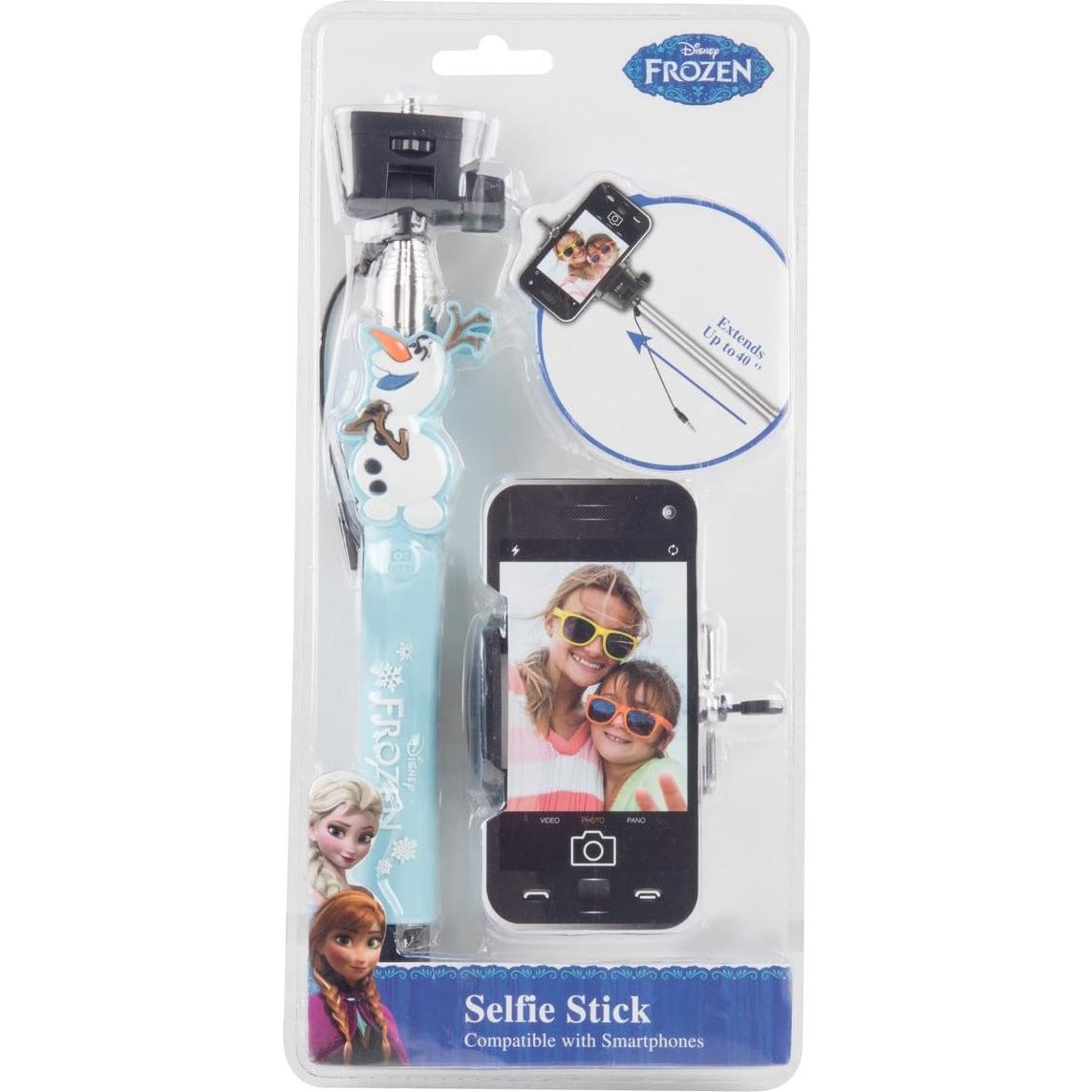 Palo de Selfie Sakar Frozen TR-46027 con Disparador Cable