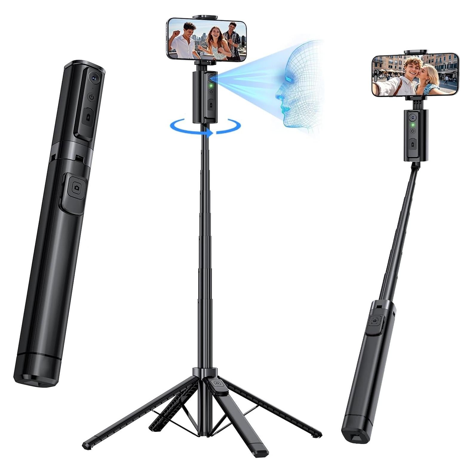 Trípode Automático UBeesize 67'' con Seguimiento Facial 360°