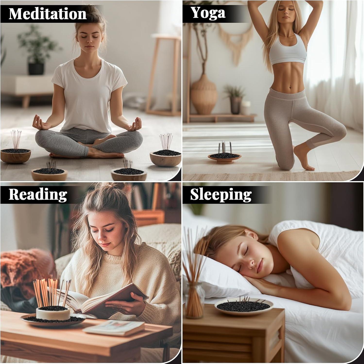 Arena Negra Fina Rainflow 425 g para Manualidades y Decoración