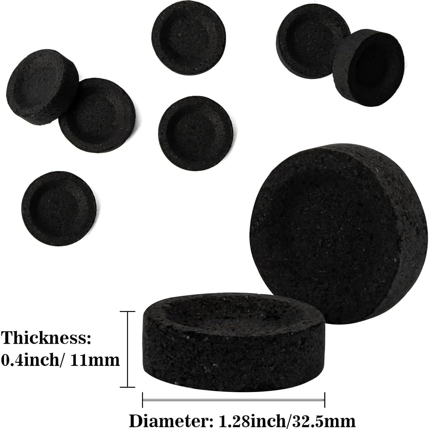 Briquetas de Carbón Natural MAQIHAN para Incienso 50PCS