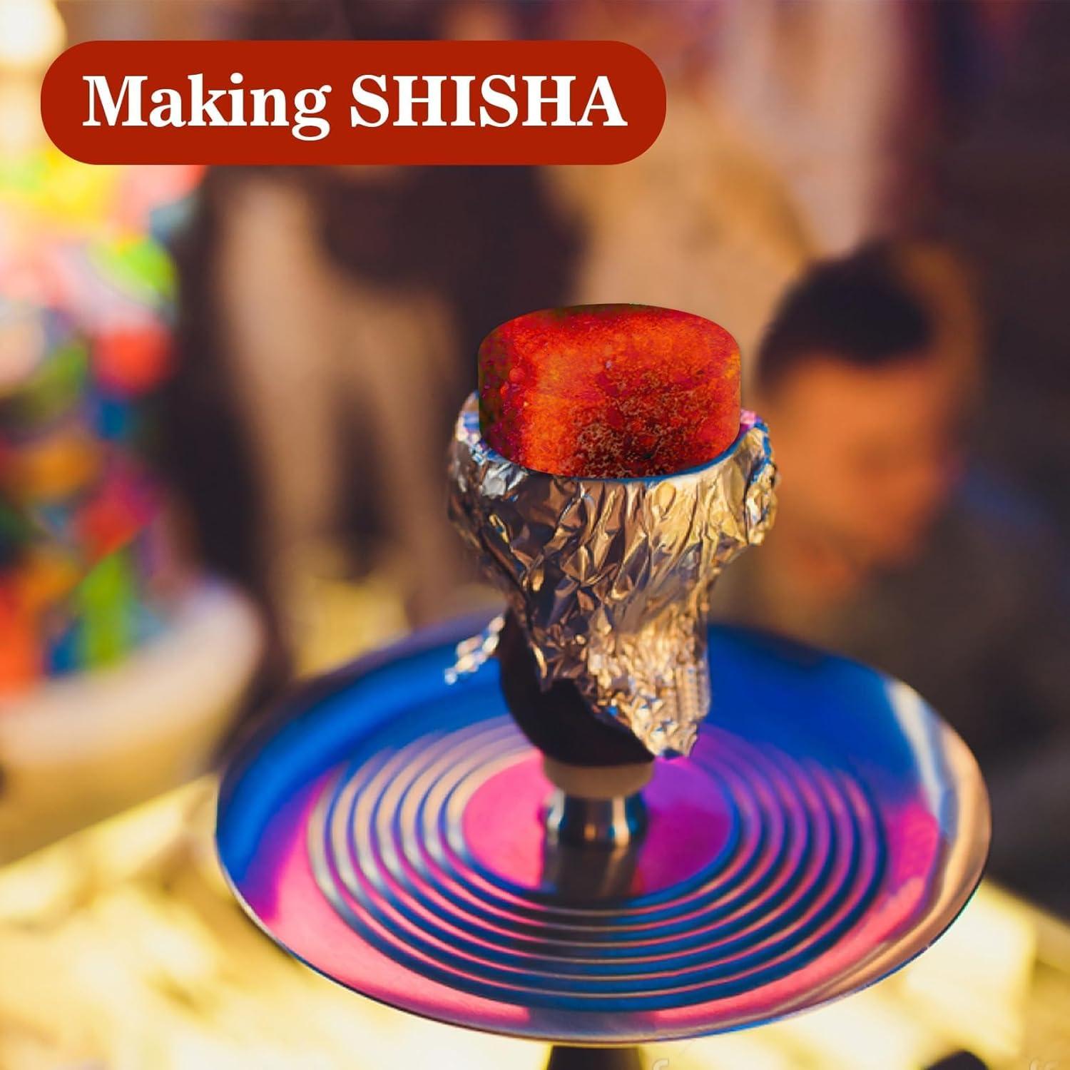 Briquetas de Carbón Natural MAQIHAN para Incienso 50PCS