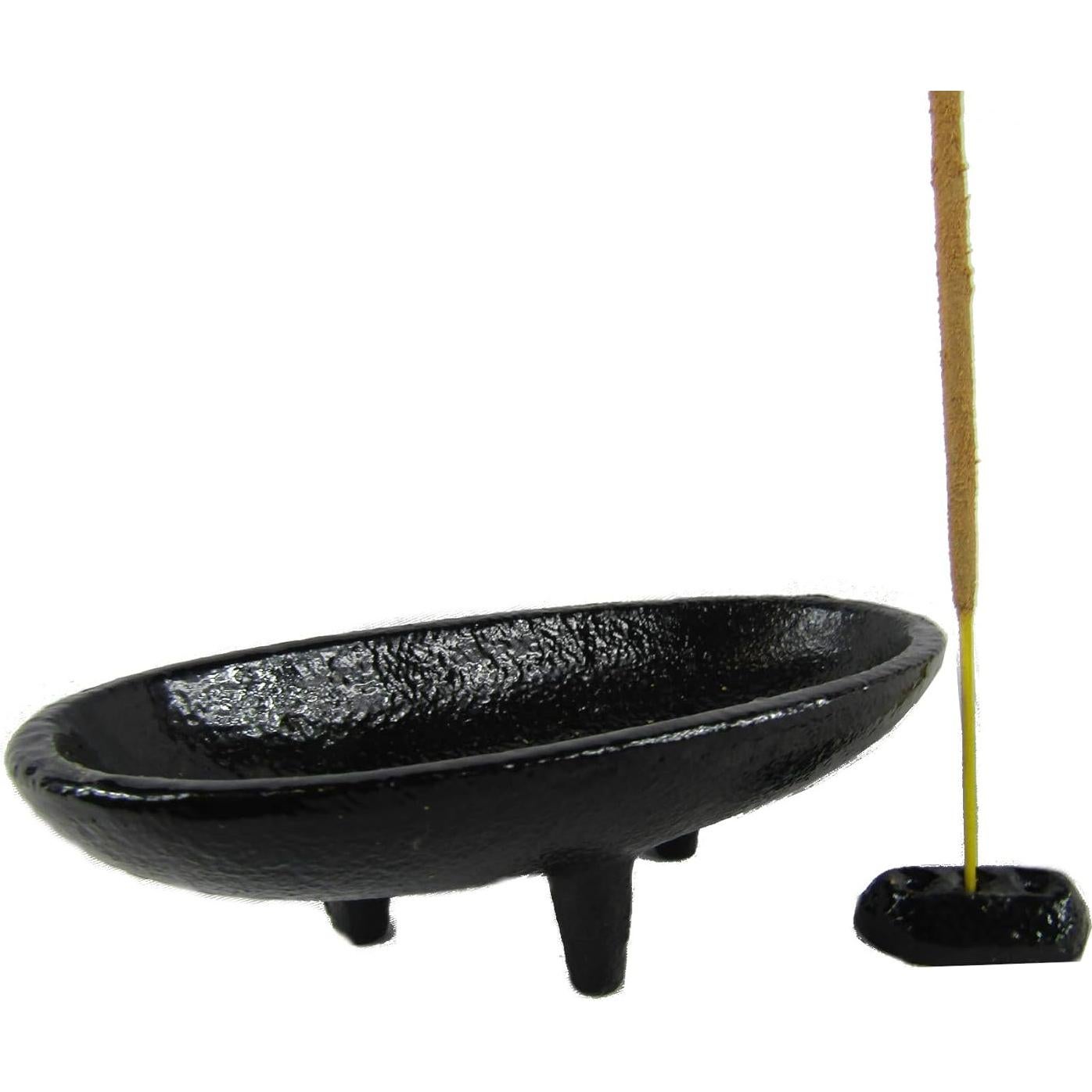 Quemador de Incienso de Hierro Fundido CircuitOffice 10 cm