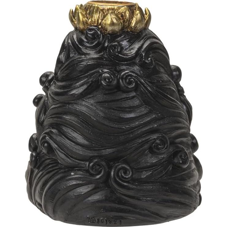 Quemador de Incienso Retroceso Buda Dorado 10 cm Pacific Giftware