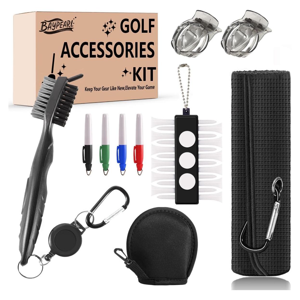 Kit de Accesorios de Golf Baypearl - Limpieza y Mejora del Juego