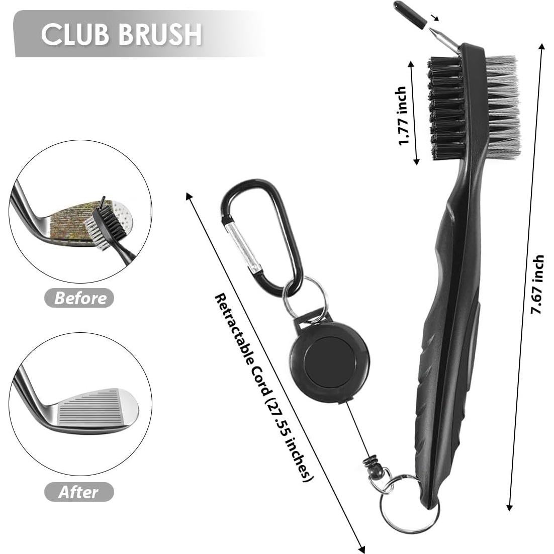 Kit de Accesorios de Golf Baypearl - Limpieza y Mejora del Juego