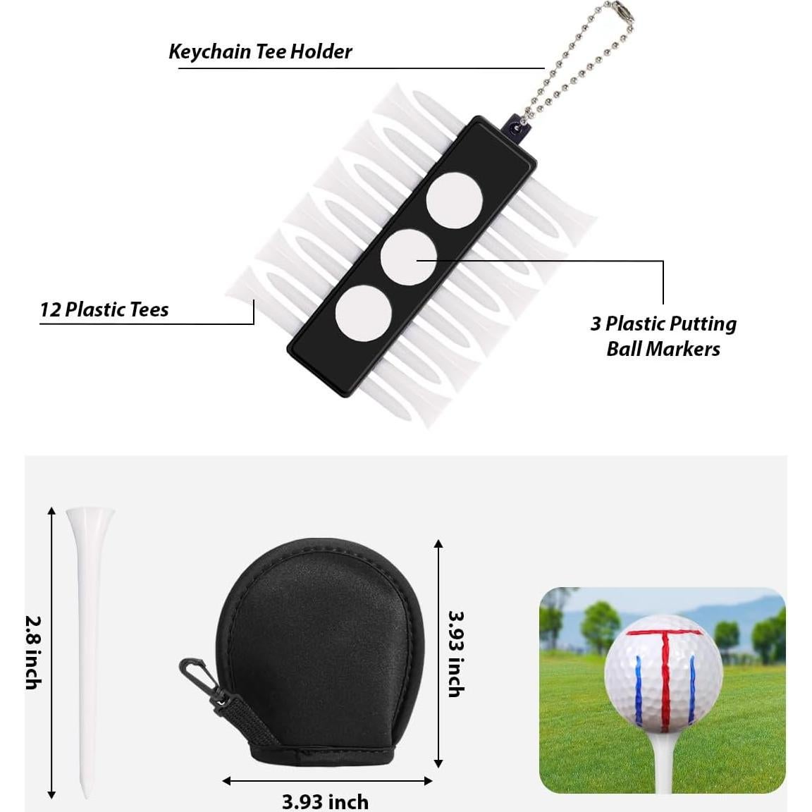 Kit de Accesorios de Golf Baypearl - Limpieza y Mejora del Juego
