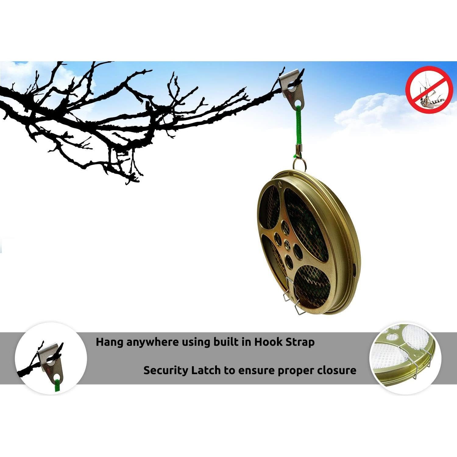 Soporte para Espirales de Mosquitos W4W - Juego de 2 Unidades