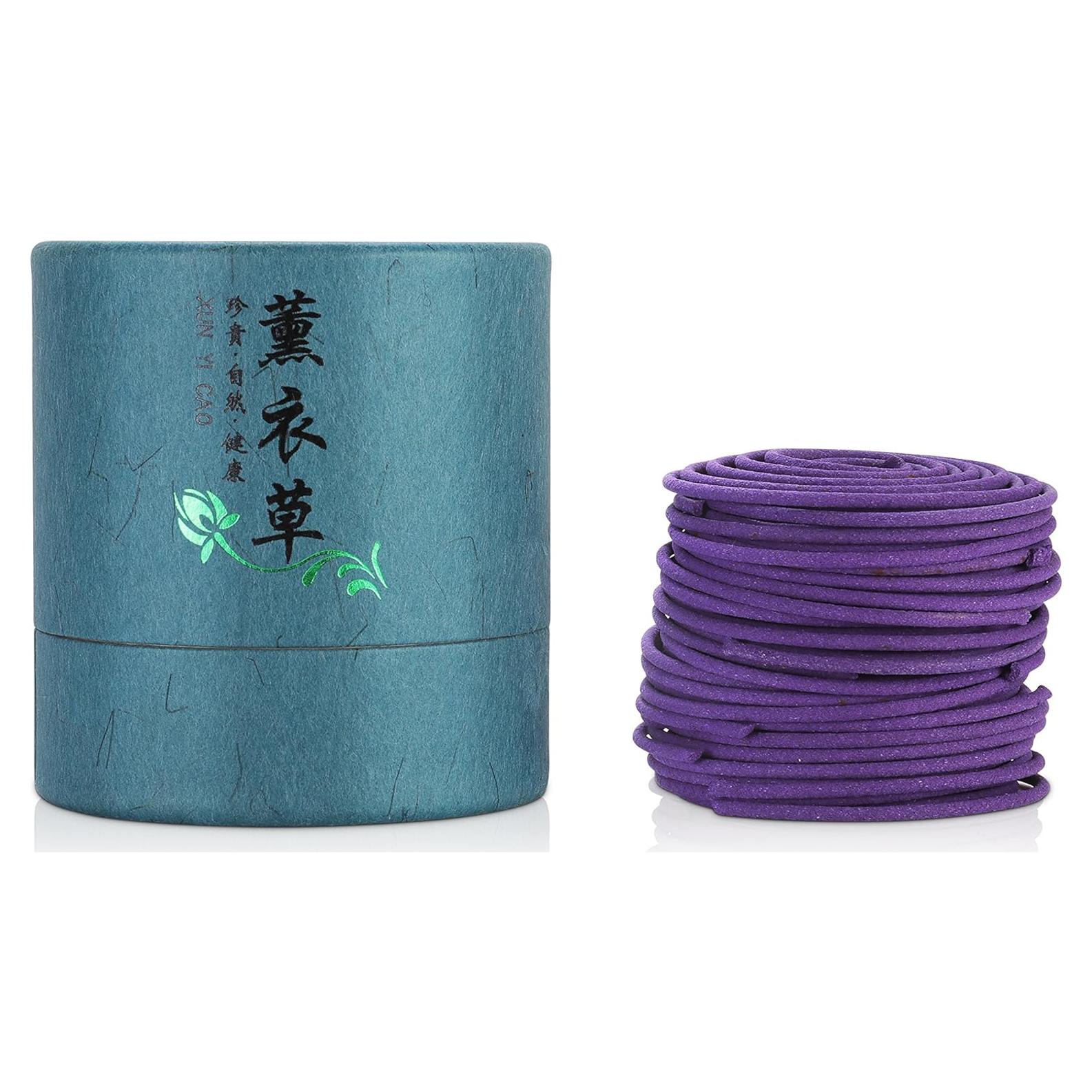 Incienso de Lavanda Xujia - 24 Piezas, 1 Hora de Quema