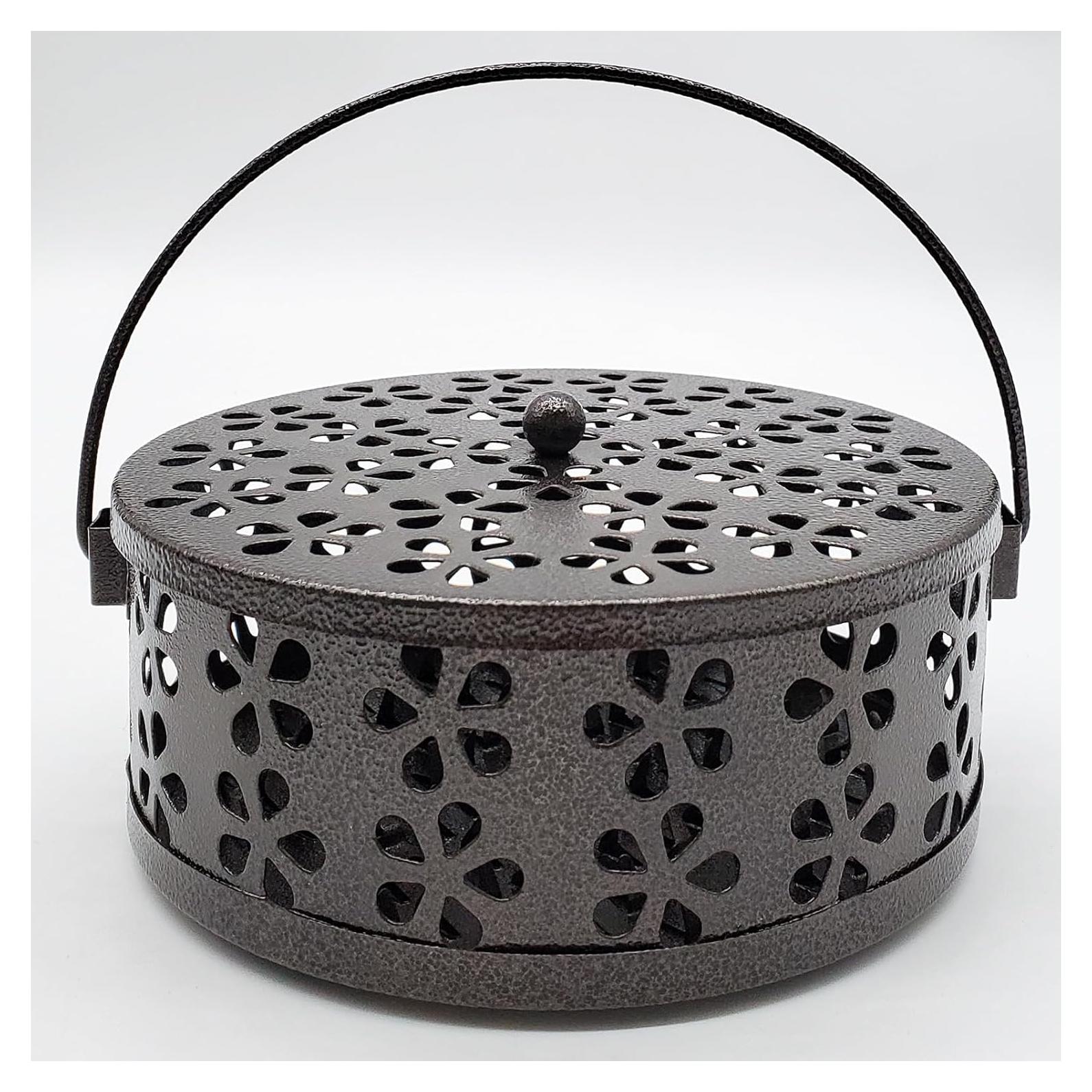 Soporte para Espirales de Mosquito GVOPGIDES Bronce 14x6.1cm