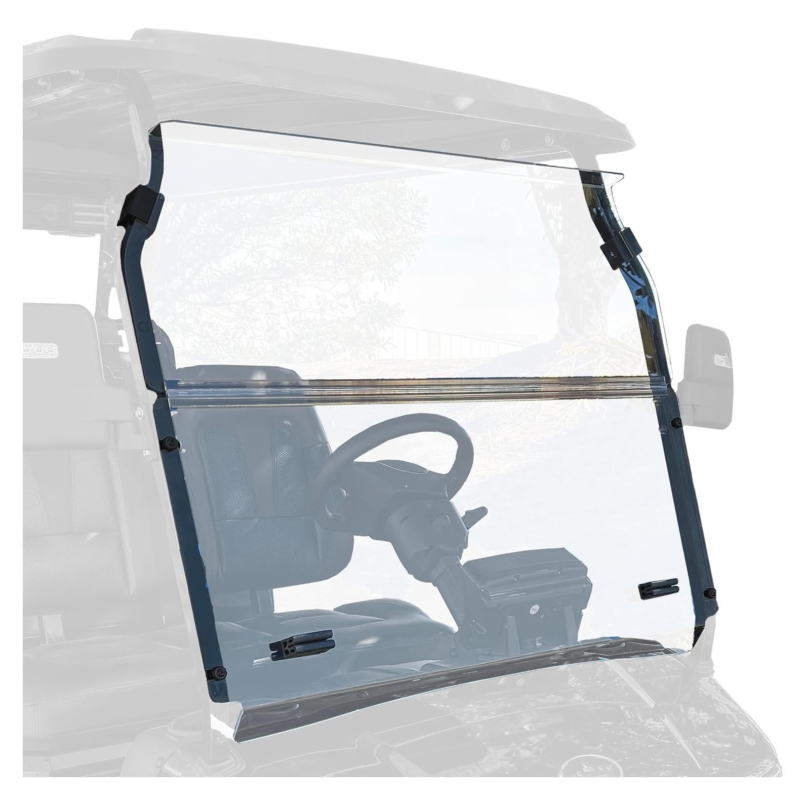 Parabrisas Plegable Red Dot para Carro de Golf Evolution D5